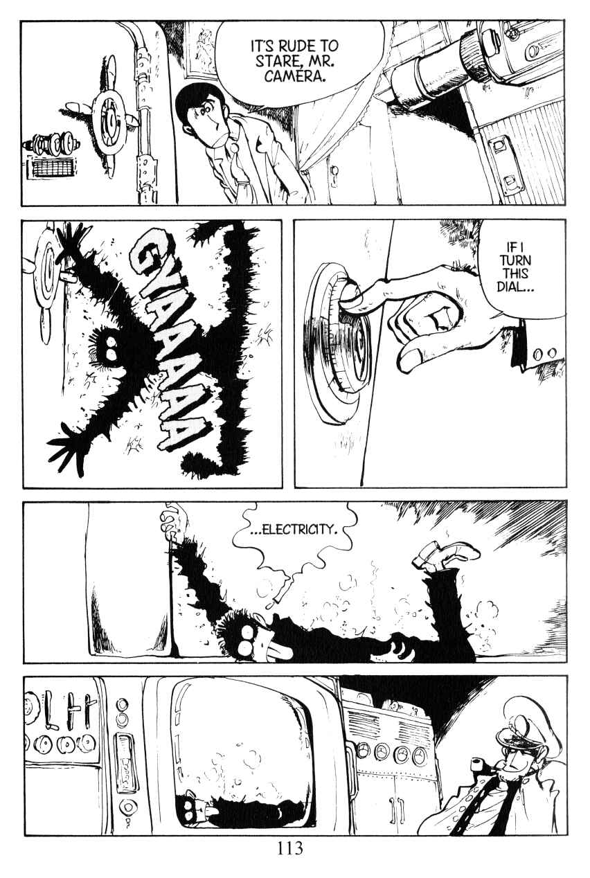 Page 9 Chapter 5 Shin Lupin III