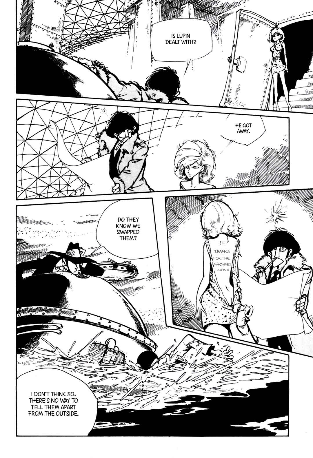 Page 11 Chapter 165 Shin Lupin III