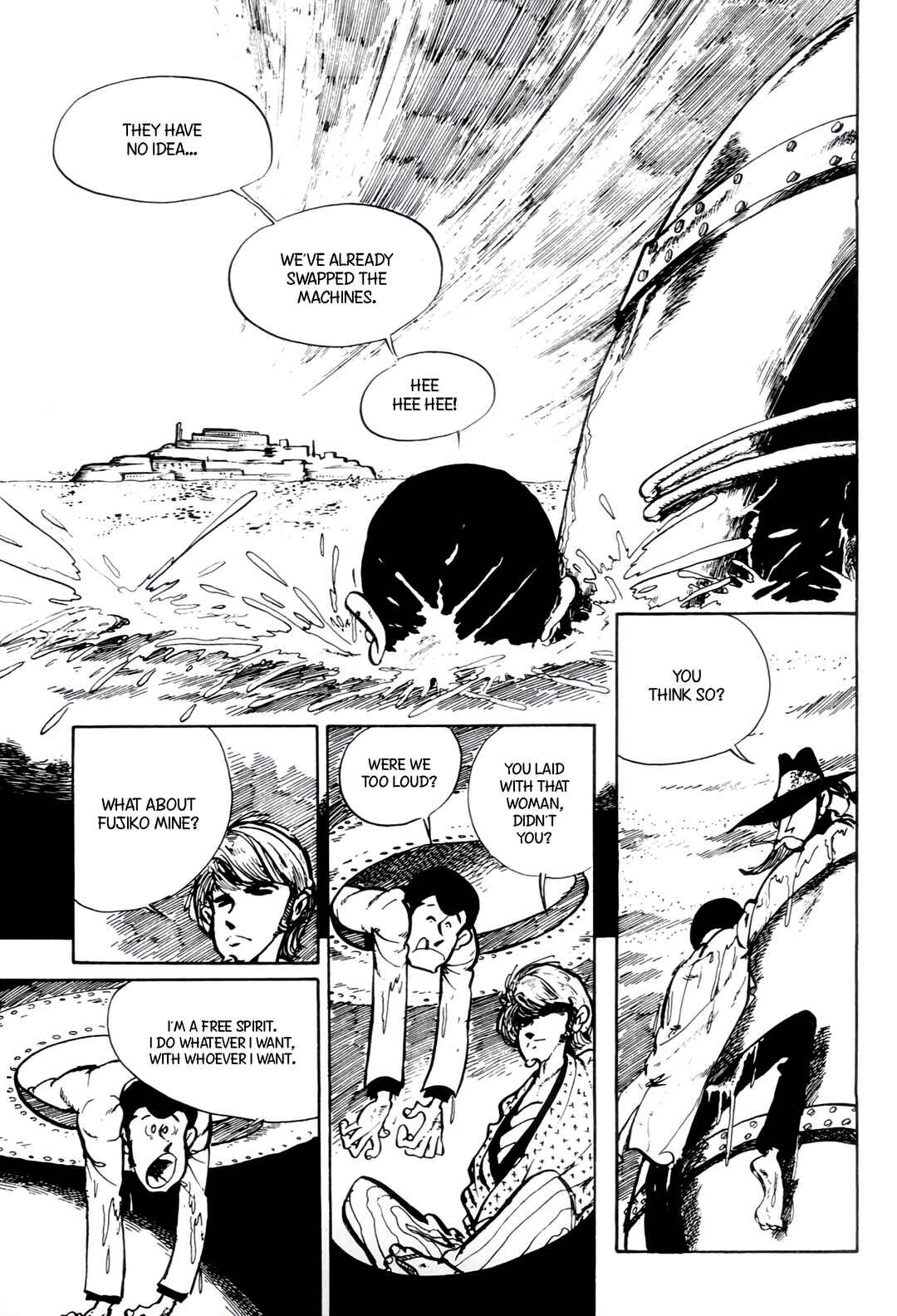 Page 12 Chapter 165 Shin Lupin III