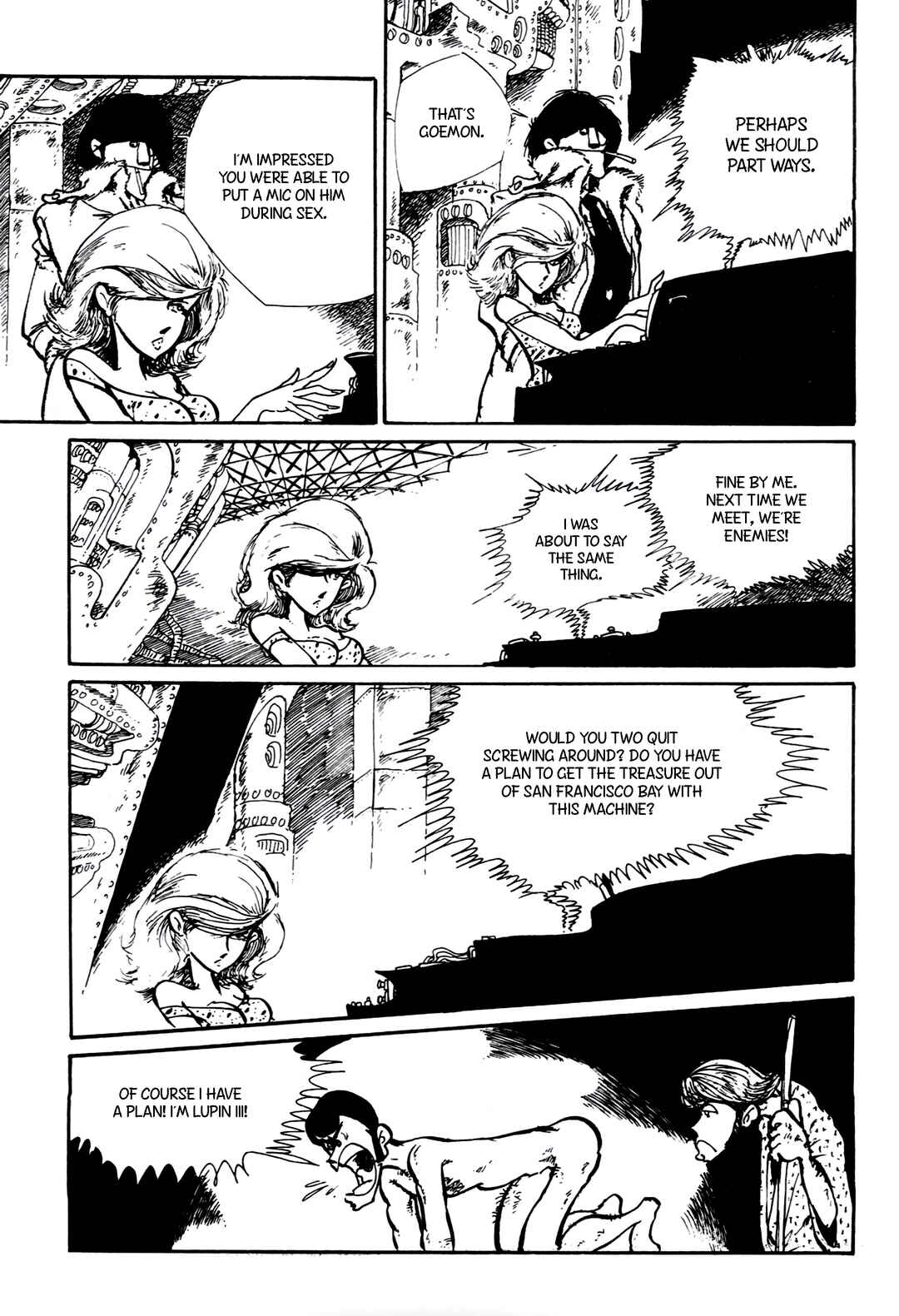 Page 14 Chapter 165 Shin Lupin III