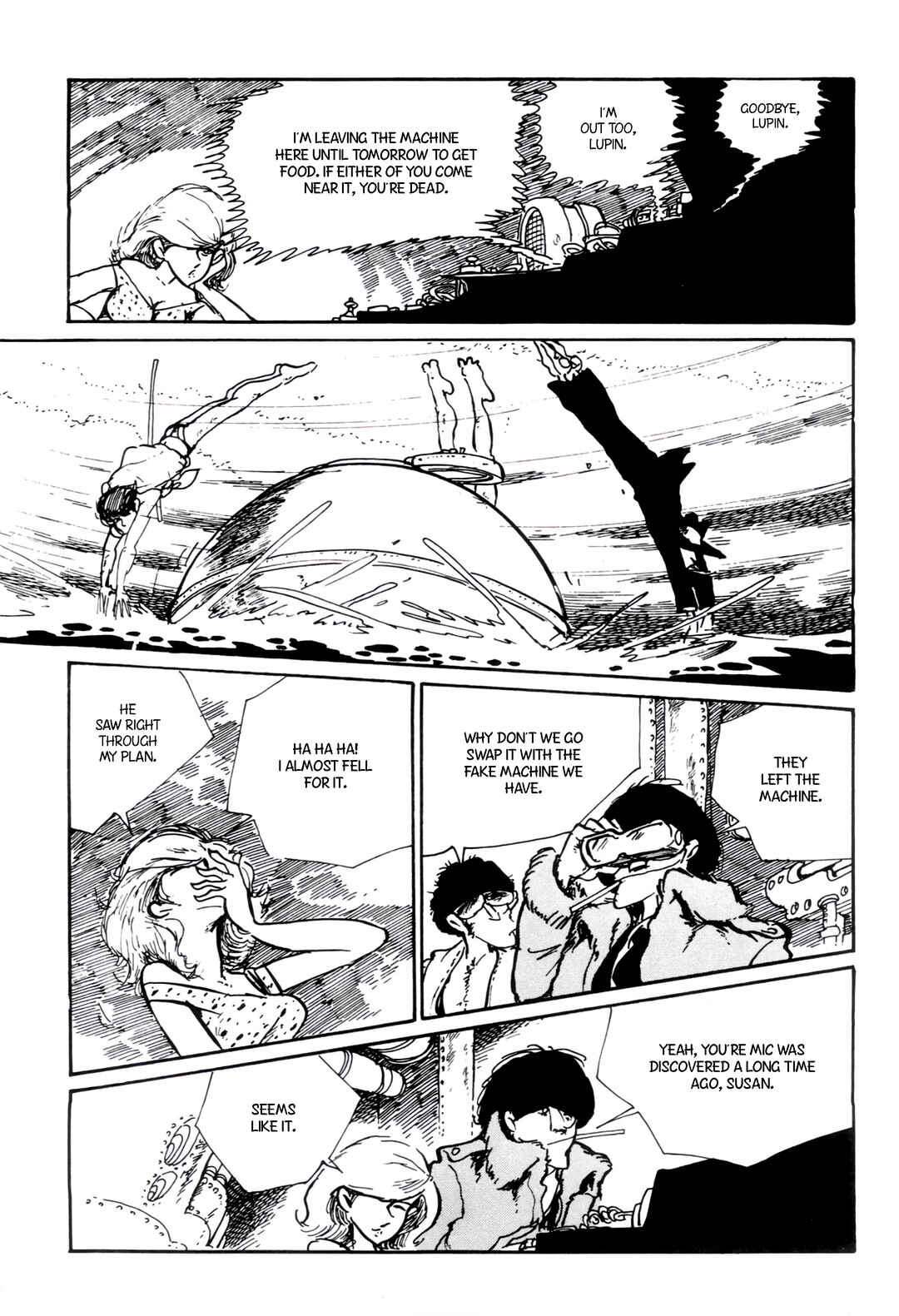 Page 16 Chapter 165 Shin Lupin III