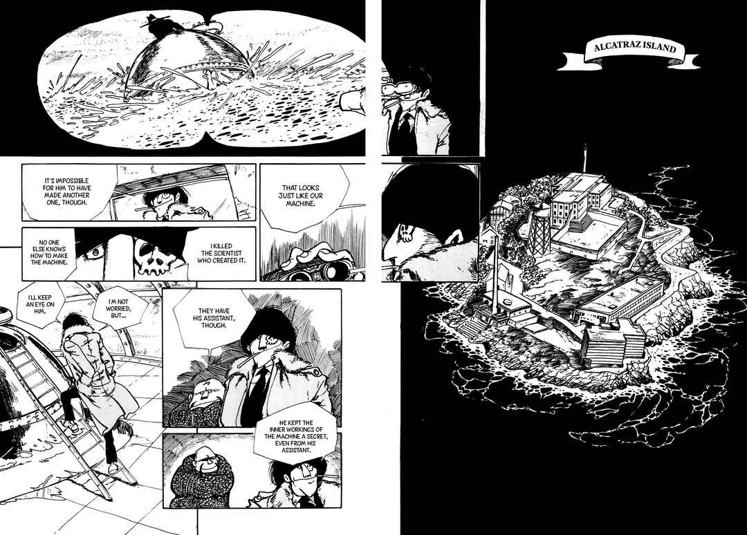 Page 2 Chapter 165 Shin Lupin III