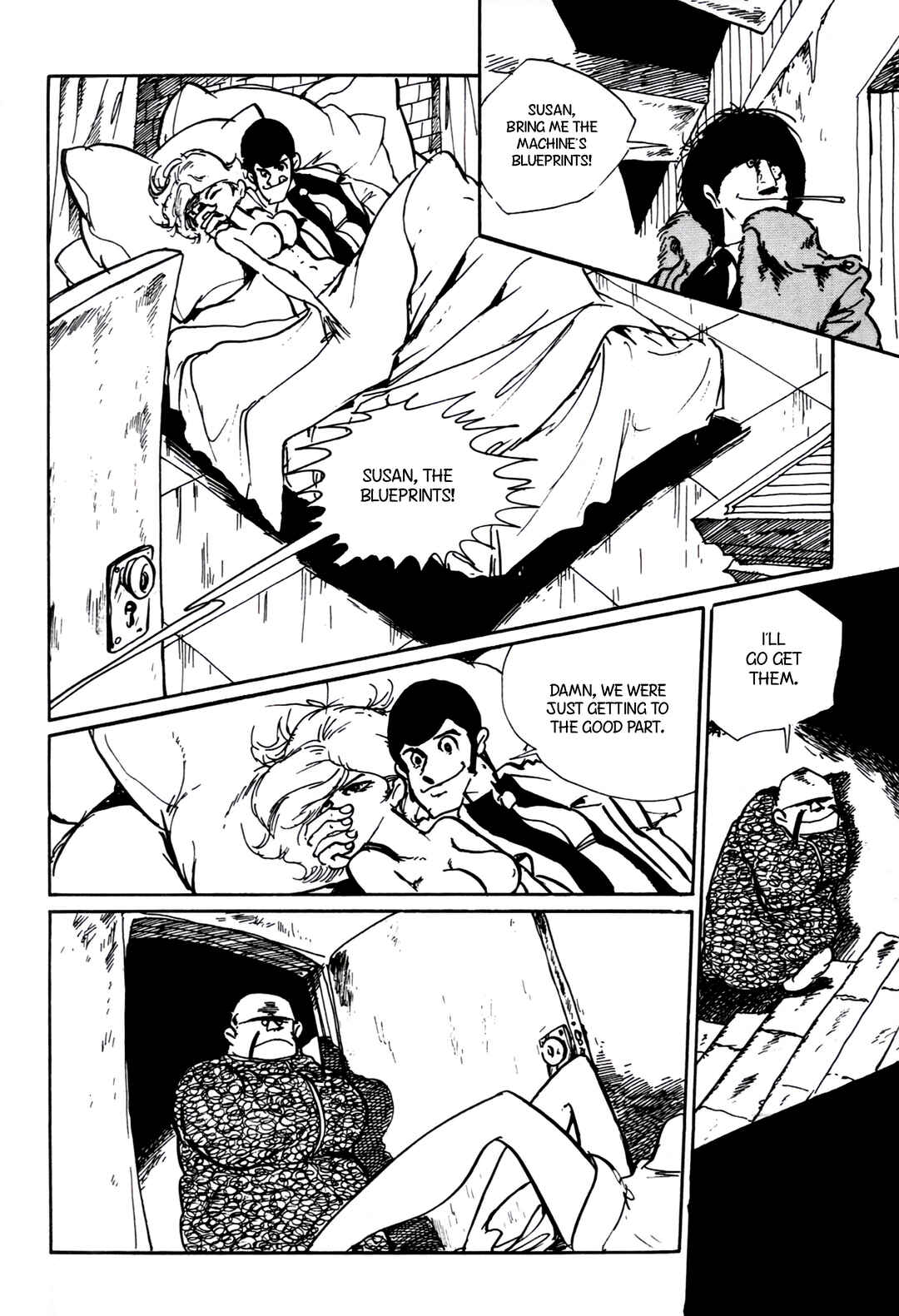Page 3 Chapter 165 Shin Lupin III
