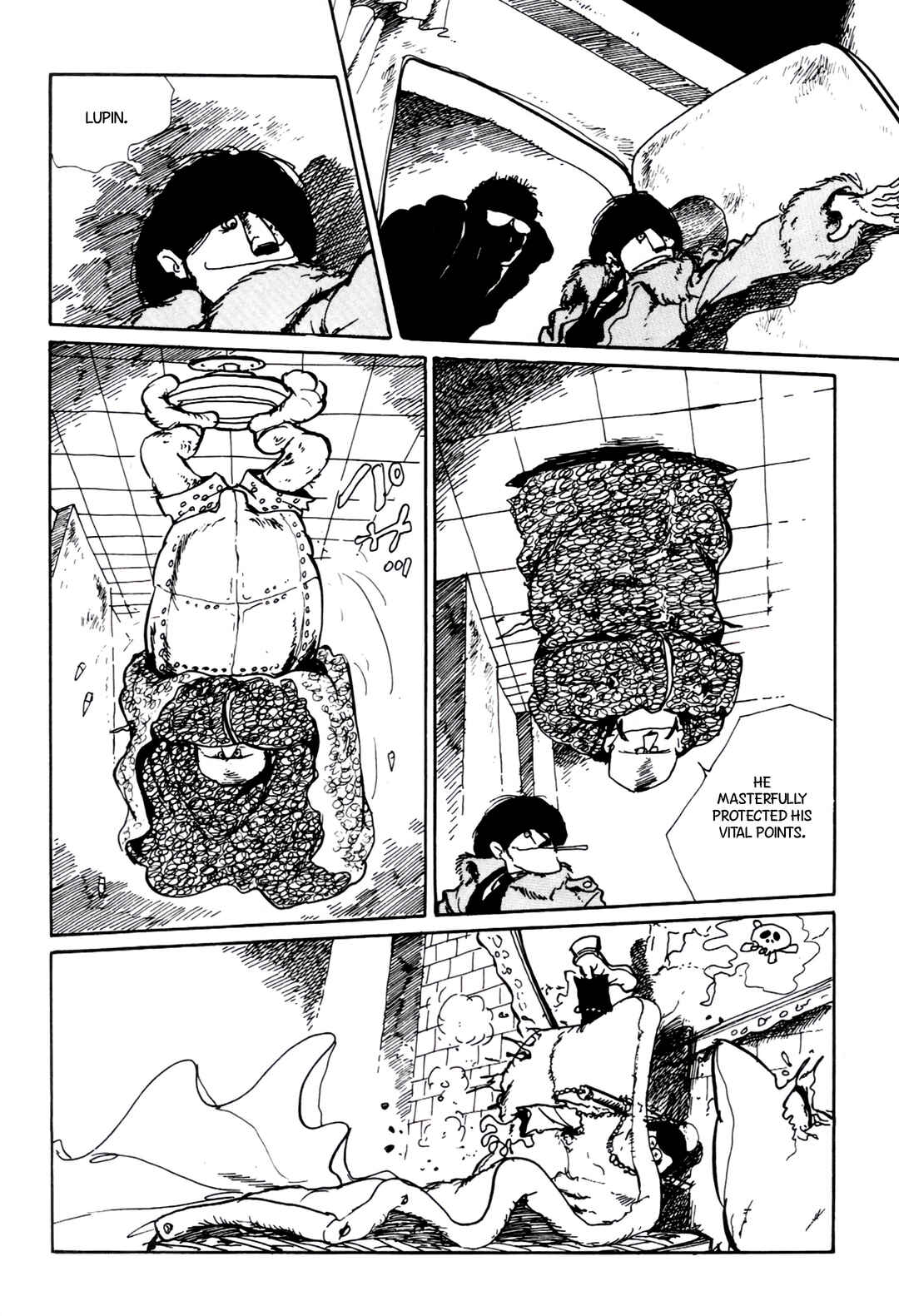 Page 7 Chapter 165 Shin Lupin III