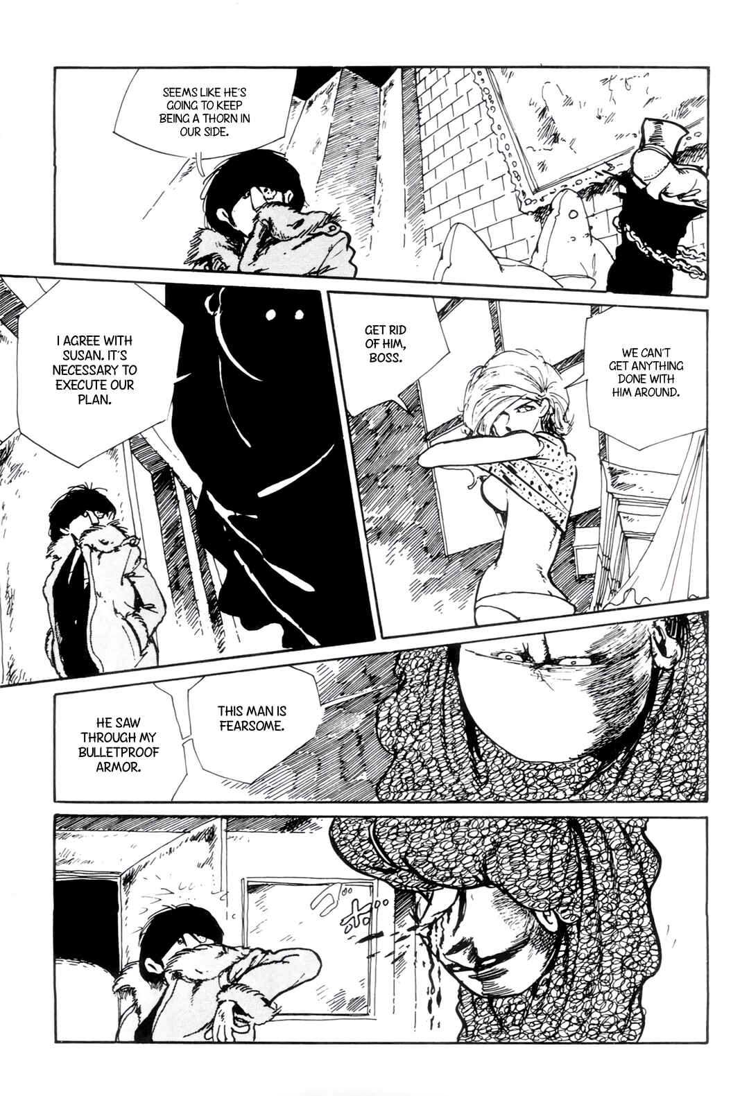 Page 8 Chapter 165 Shin Lupin III