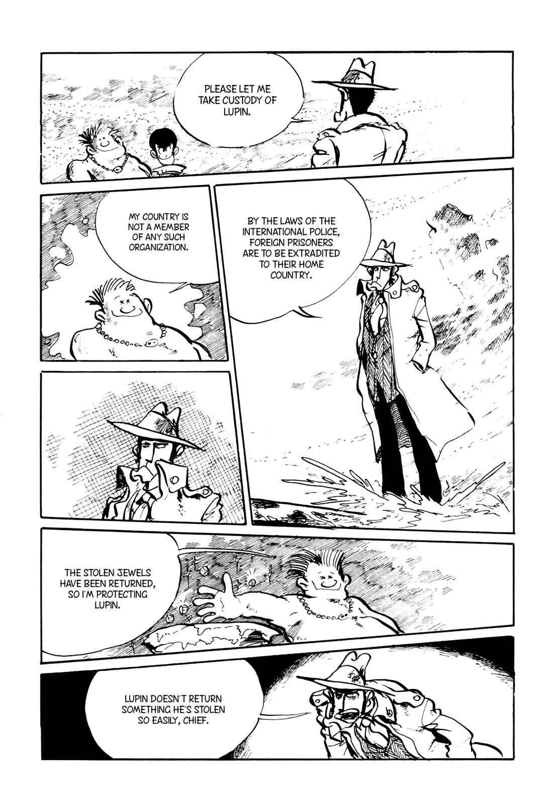 Page 12 Chapter 179 Shin Lupin III