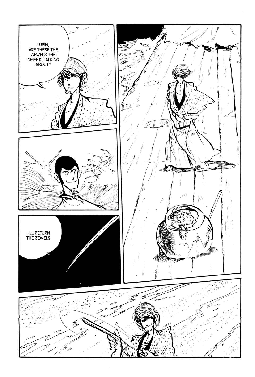 Page 6 Chapter 179 Shin Lupin III