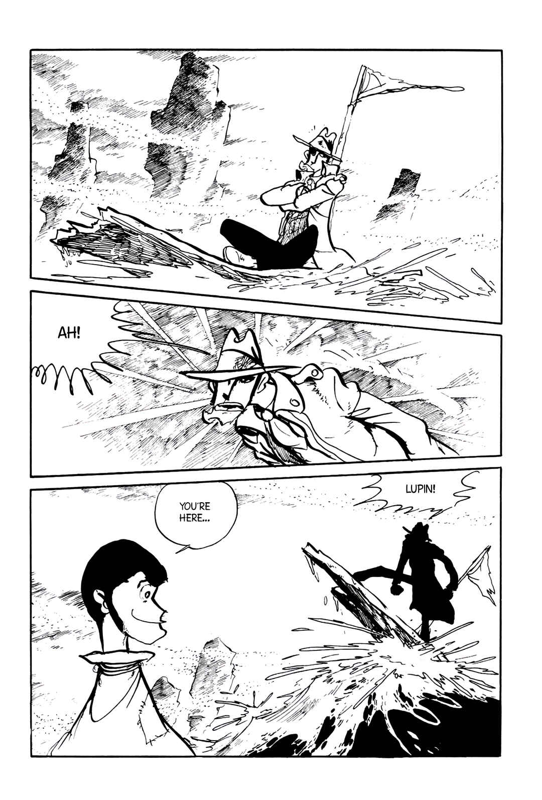 Page 9 Chapter 179 Shin Lupin III