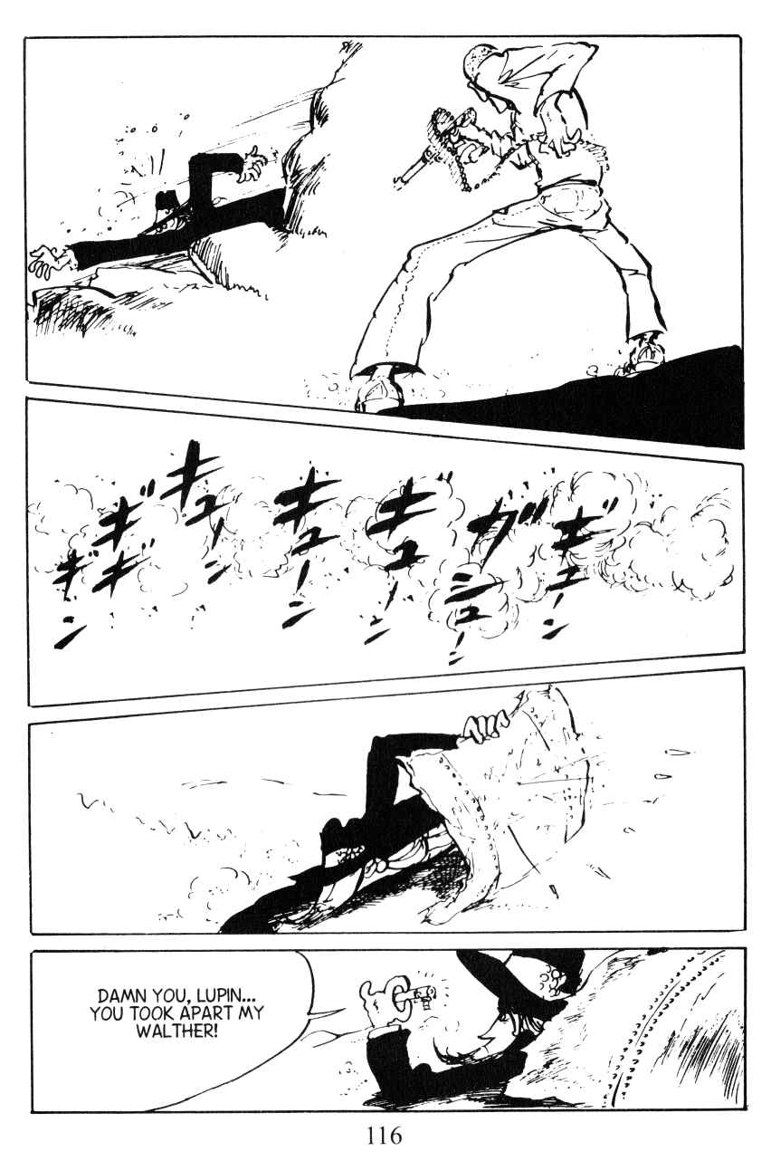 Page 18 Chapter 23 Shin Lupin III