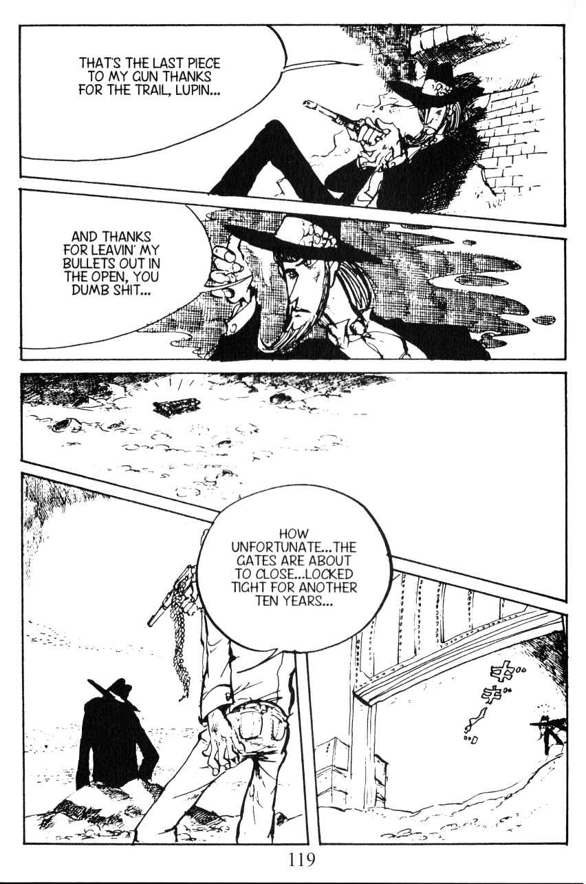 Page 21 Chapter 23 Shin Lupin III