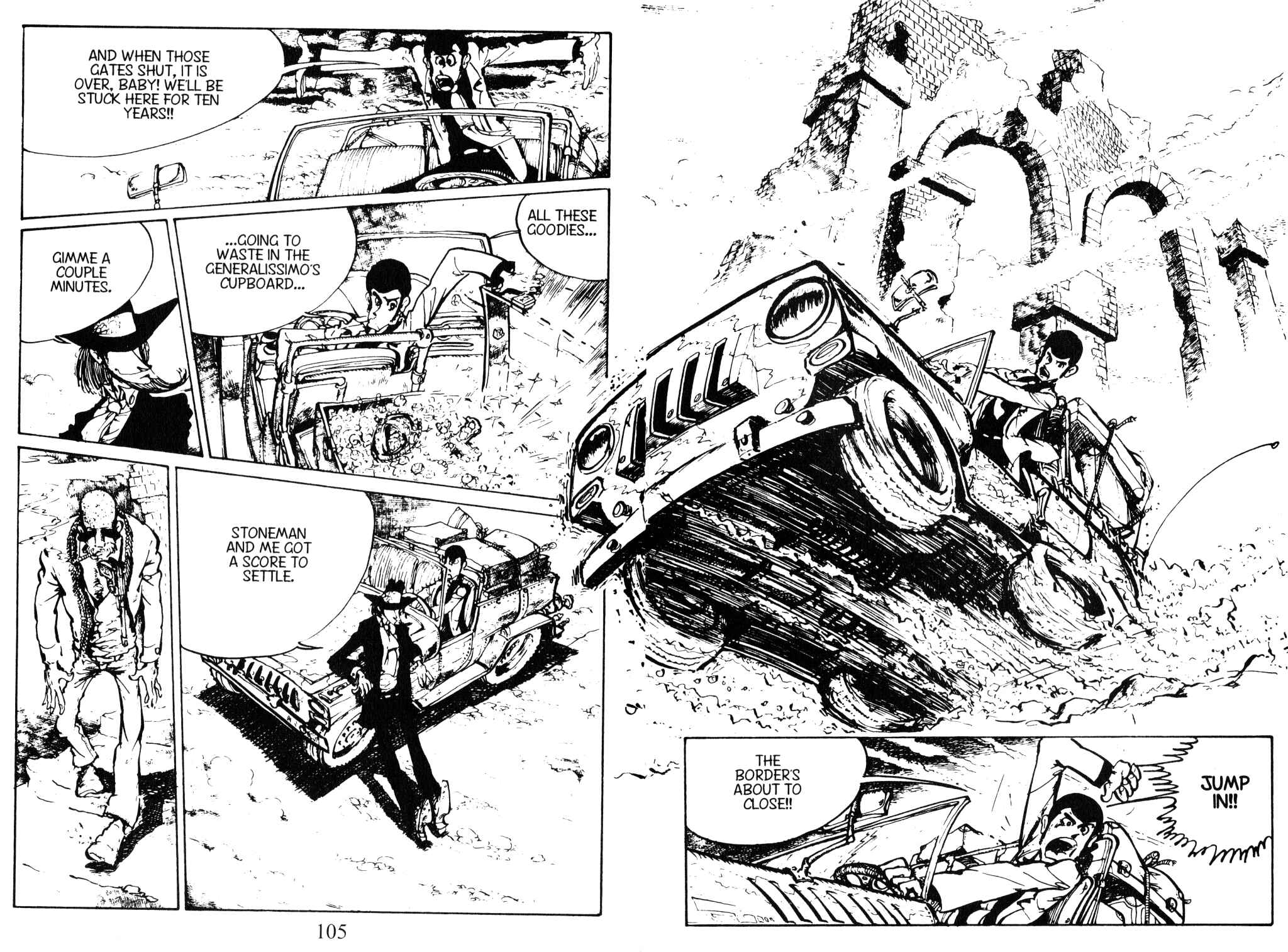 Page 9 Chapter 23 Shin Lupin III
