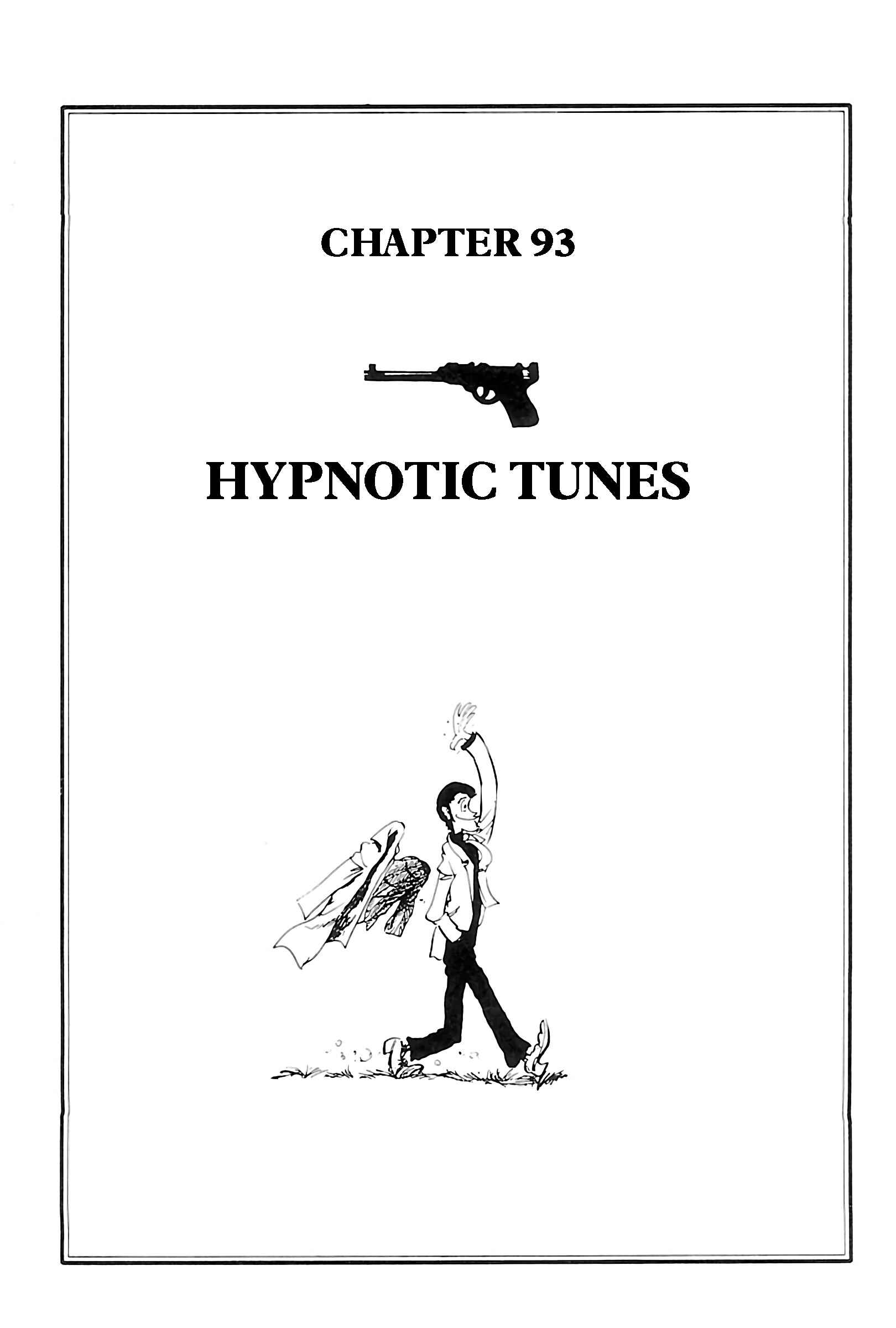 Page 1 Chapter 93 Shin Lupin III