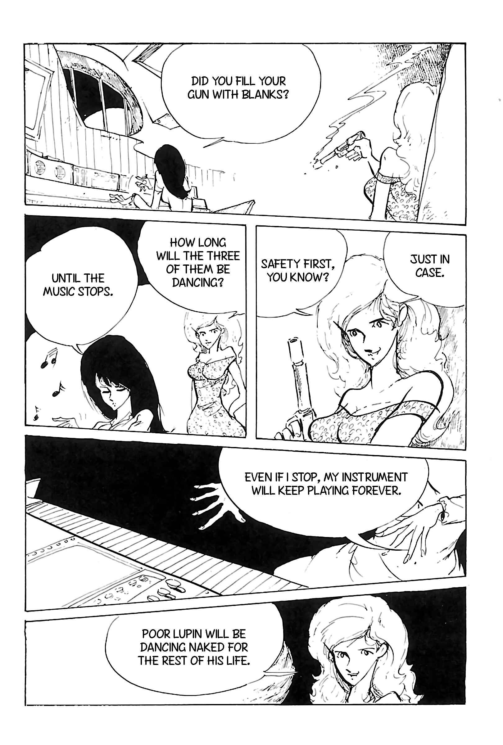 Page 14 Chapter 93 Shin Lupin III