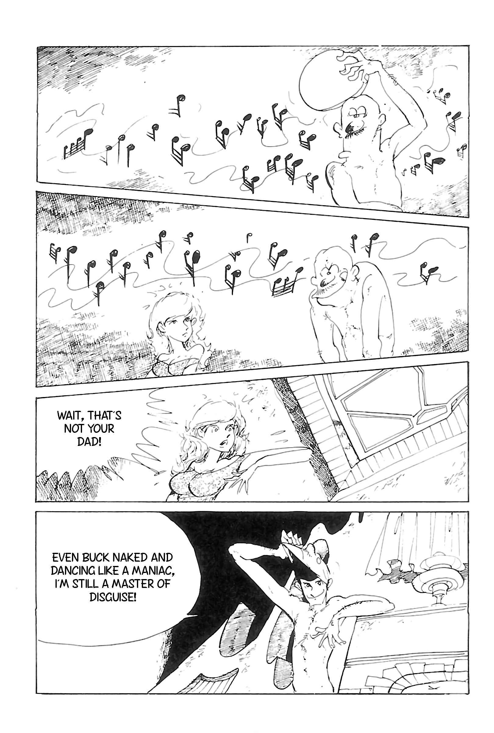Page 17 Chapter 93 Shin Lupin III