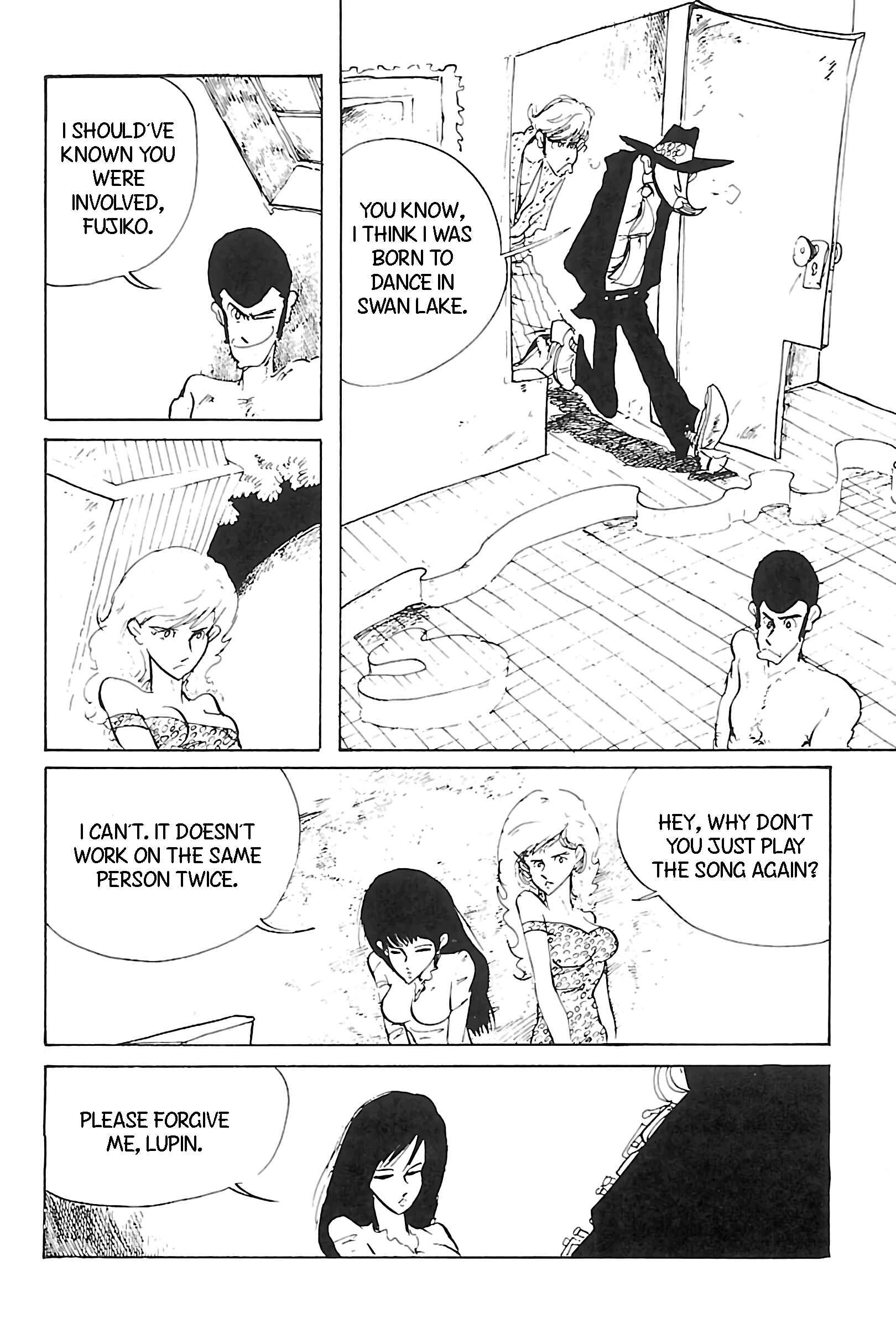 Page 18 Chapter 93 Shin Lupin III
