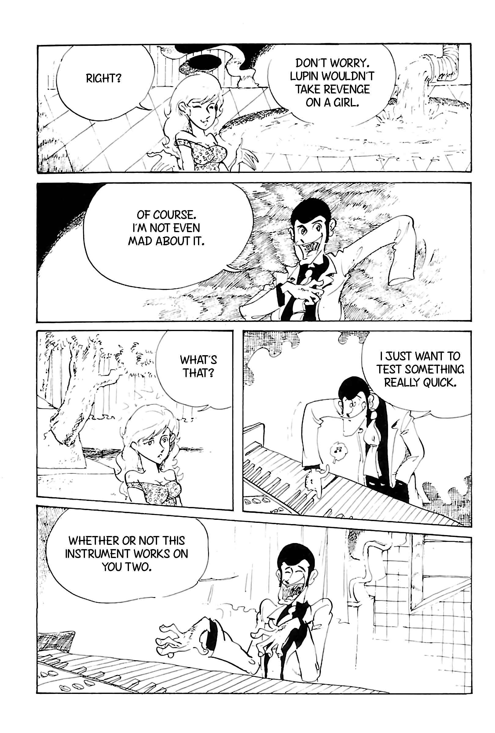 Page 19 Chapter 93 Shin Lupin III