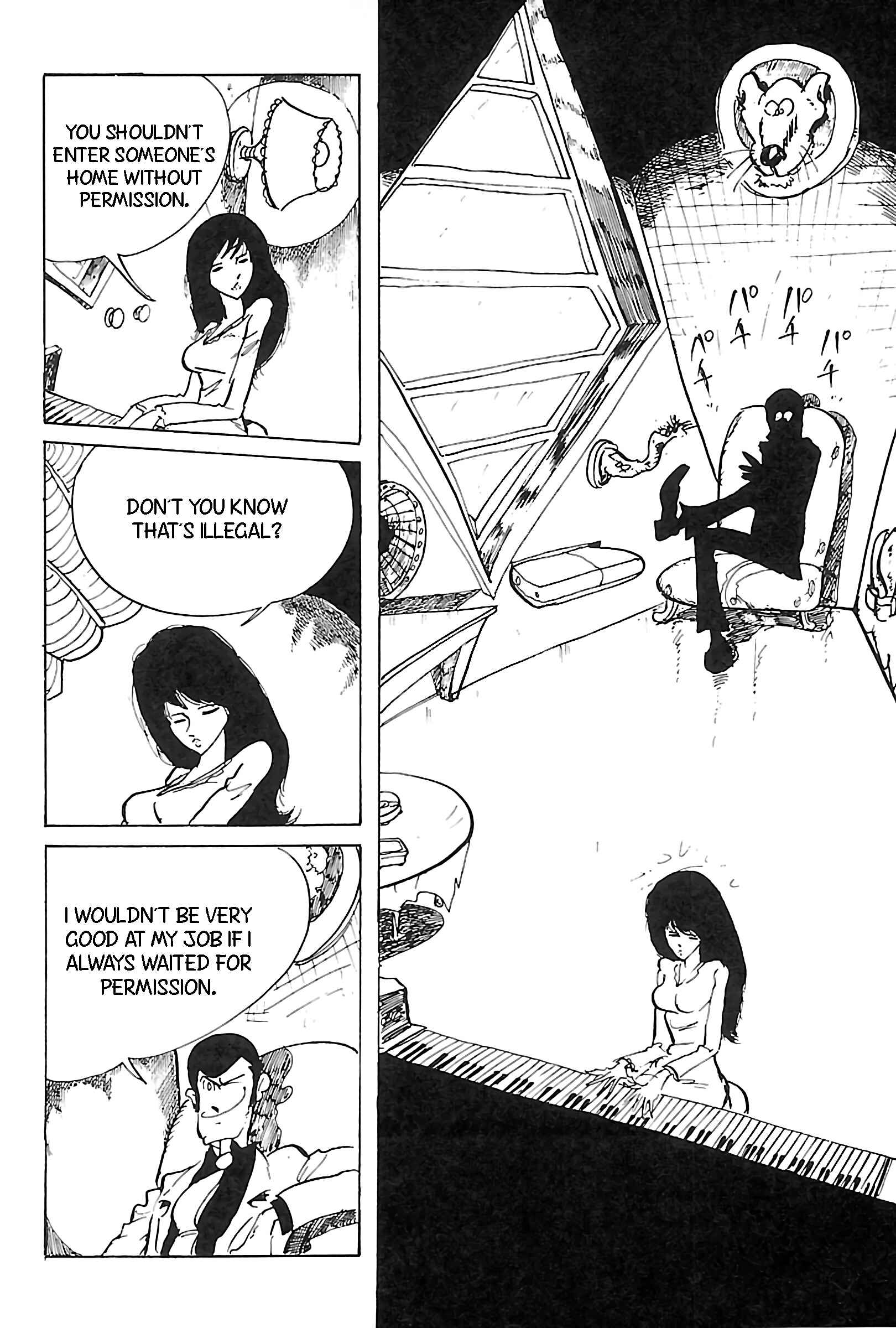 Page 4 Chapter 93 Shin Lupin III