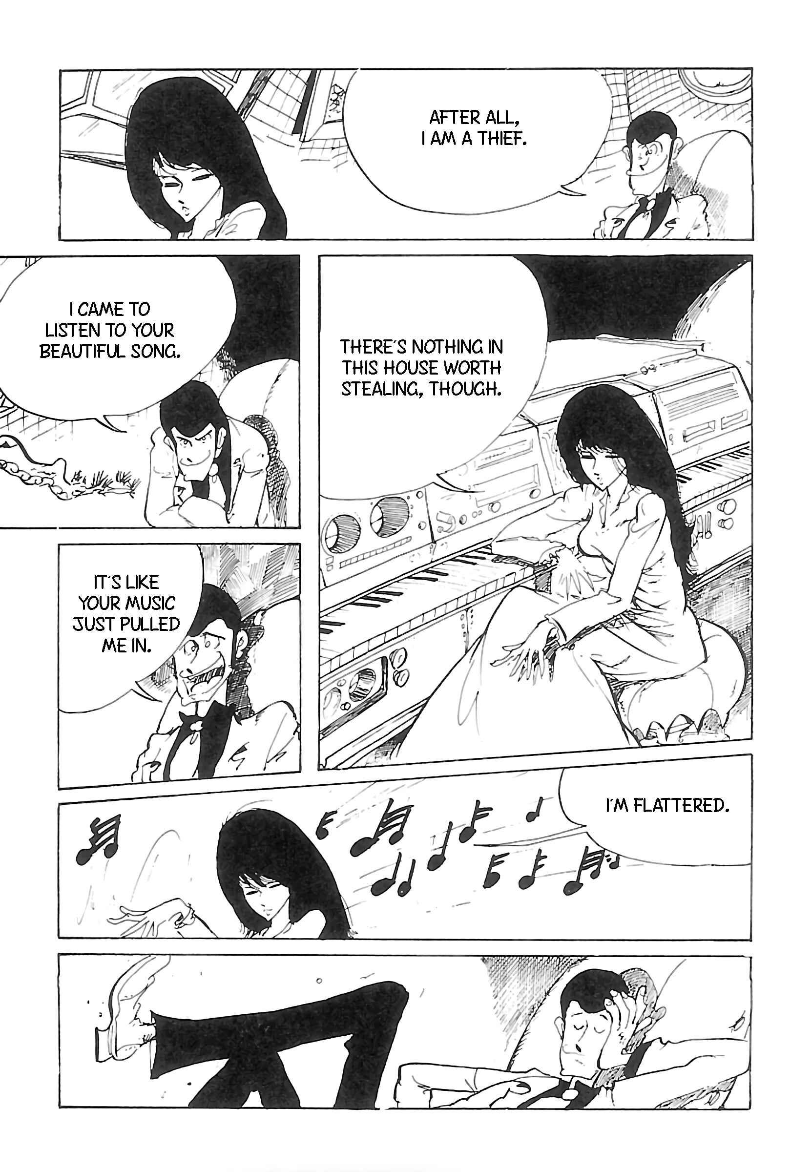 Page 5 Chapter 93 Shin Lupin III