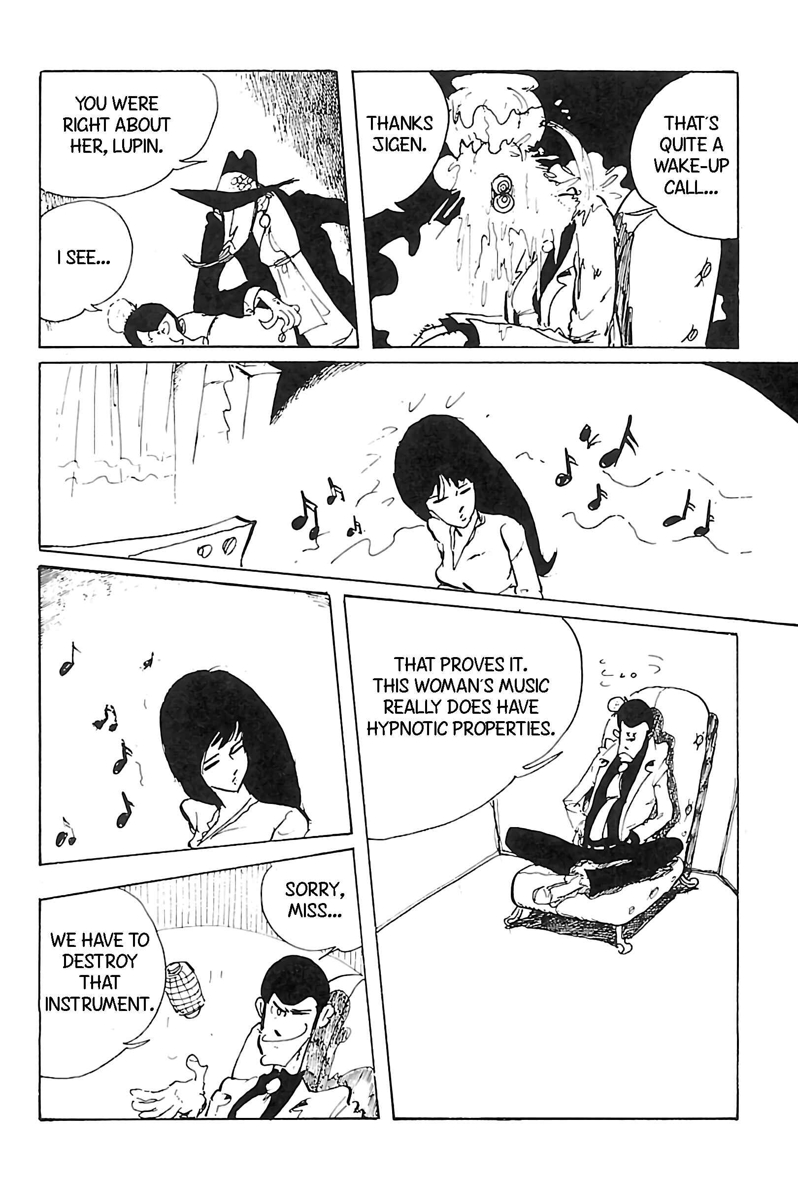 Page 8 Chapter 93 Shin Lupin III