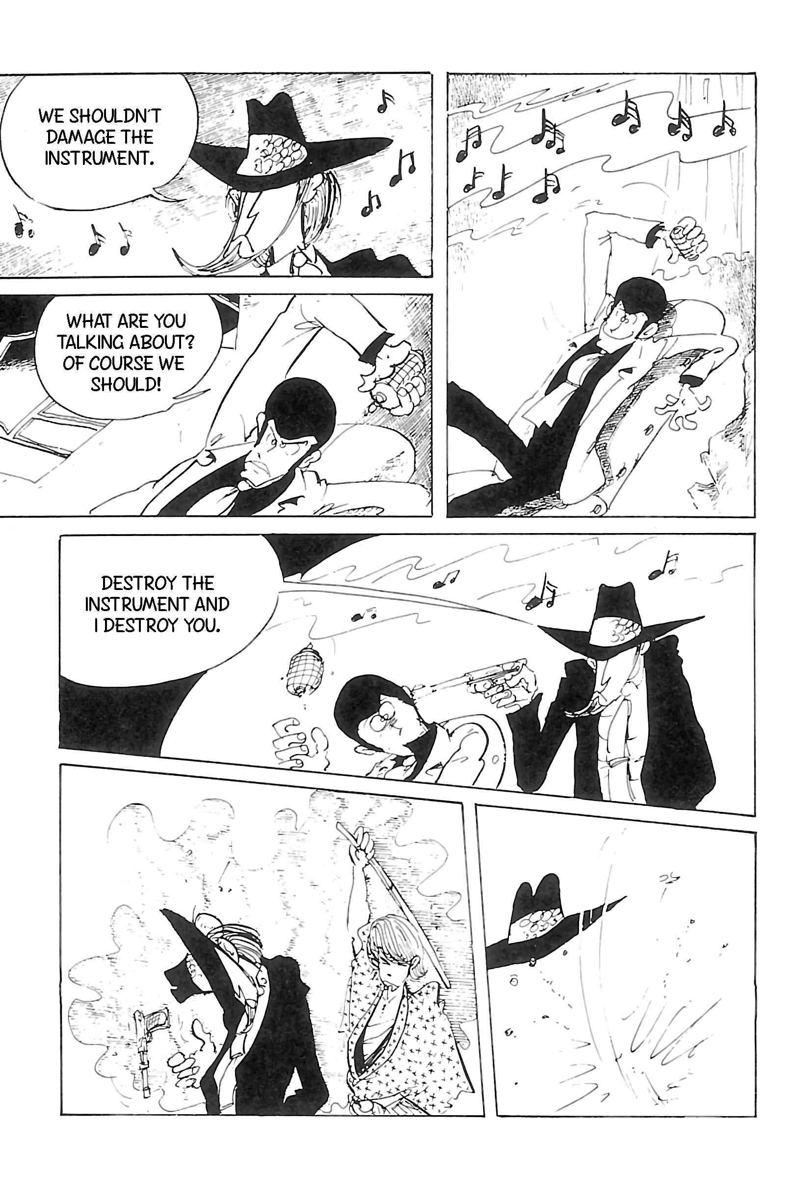Page 9 Chapter 93 Shin Lupin III