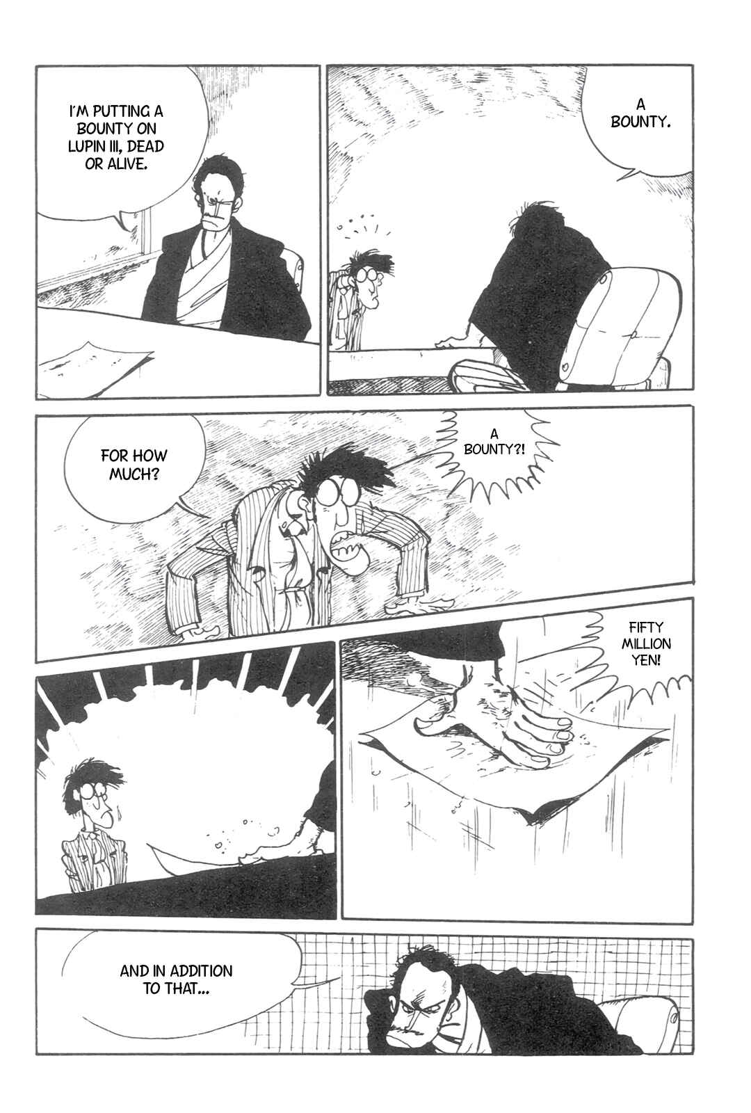 Page 10 Chapter 139 Shin Lupin III