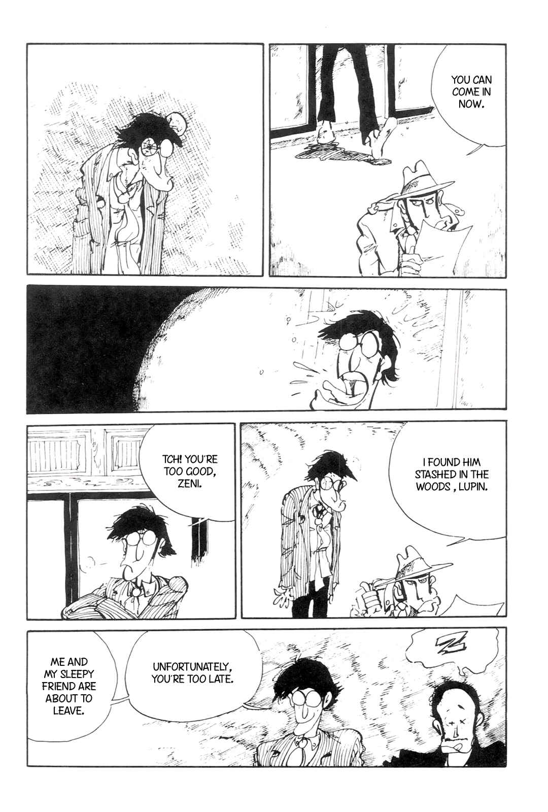 Page 16 Chapter 139 Shin Lupin III