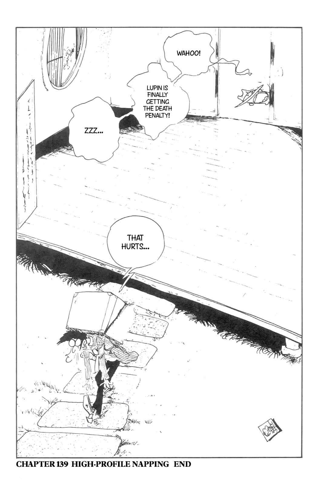 Page 20 Chapter 139 Shin Lupin III