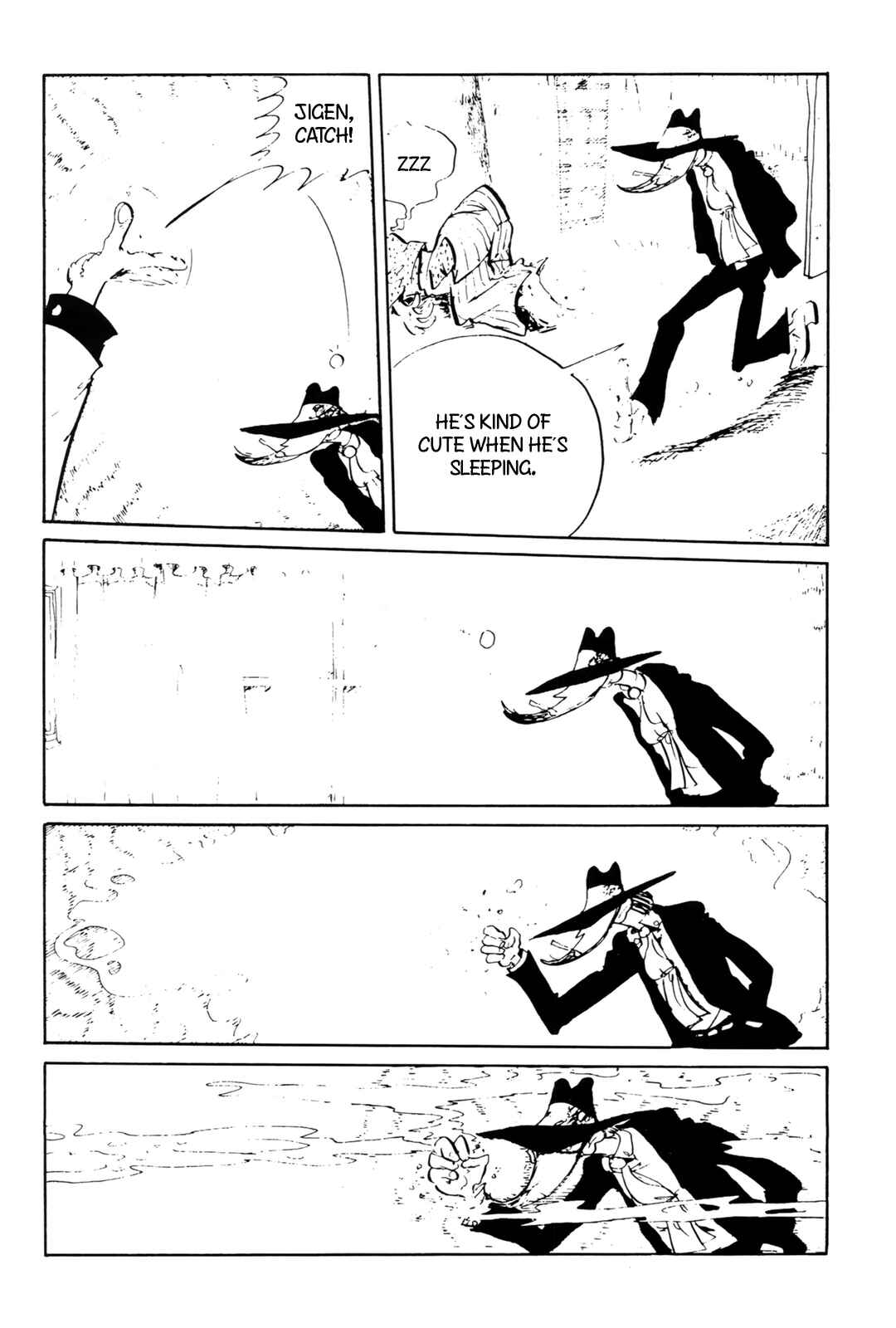 Page 4 Chapter 139 Shin Lupin III