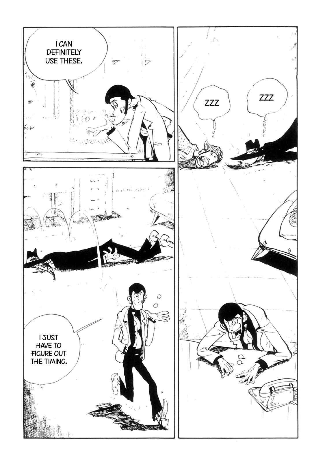 Page 5 Chapter 139 Shin Lupin III