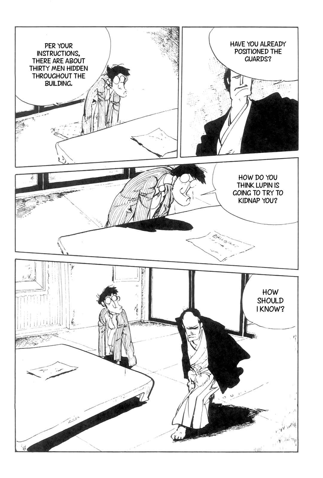 Page 8 Chapter 139 Shin Lupin III