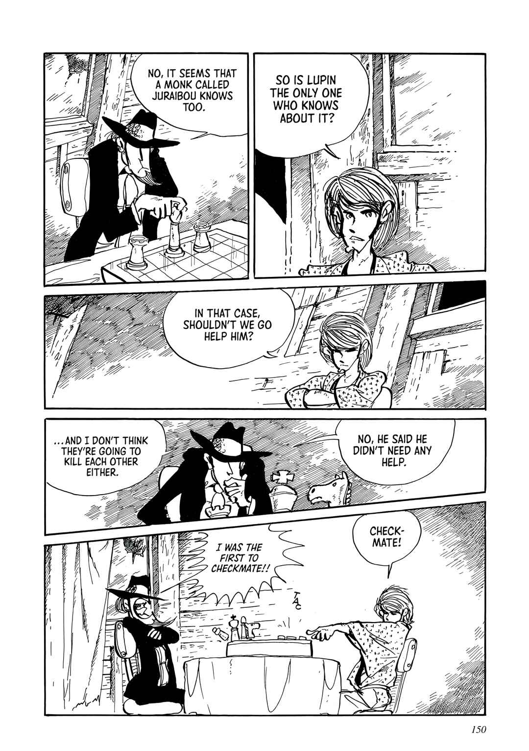 Page 13 Chapter 169.3 Shin Lupin III