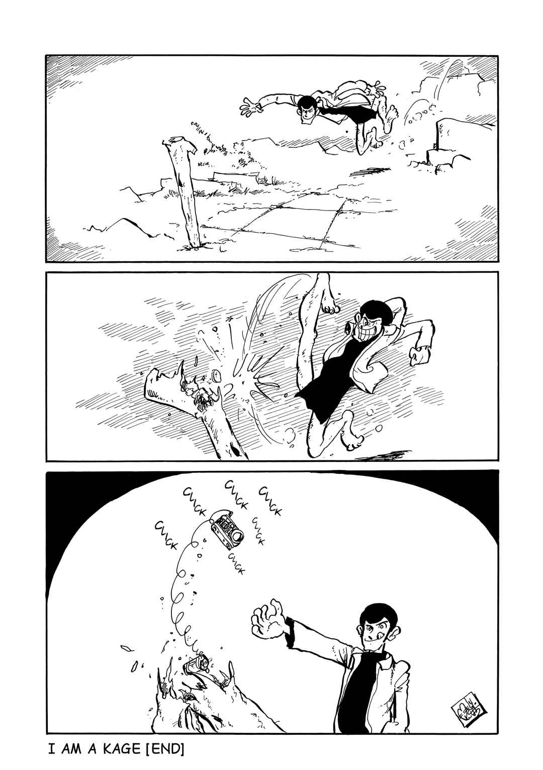 Page 19 Chapter 169.3 Shin Lupin III