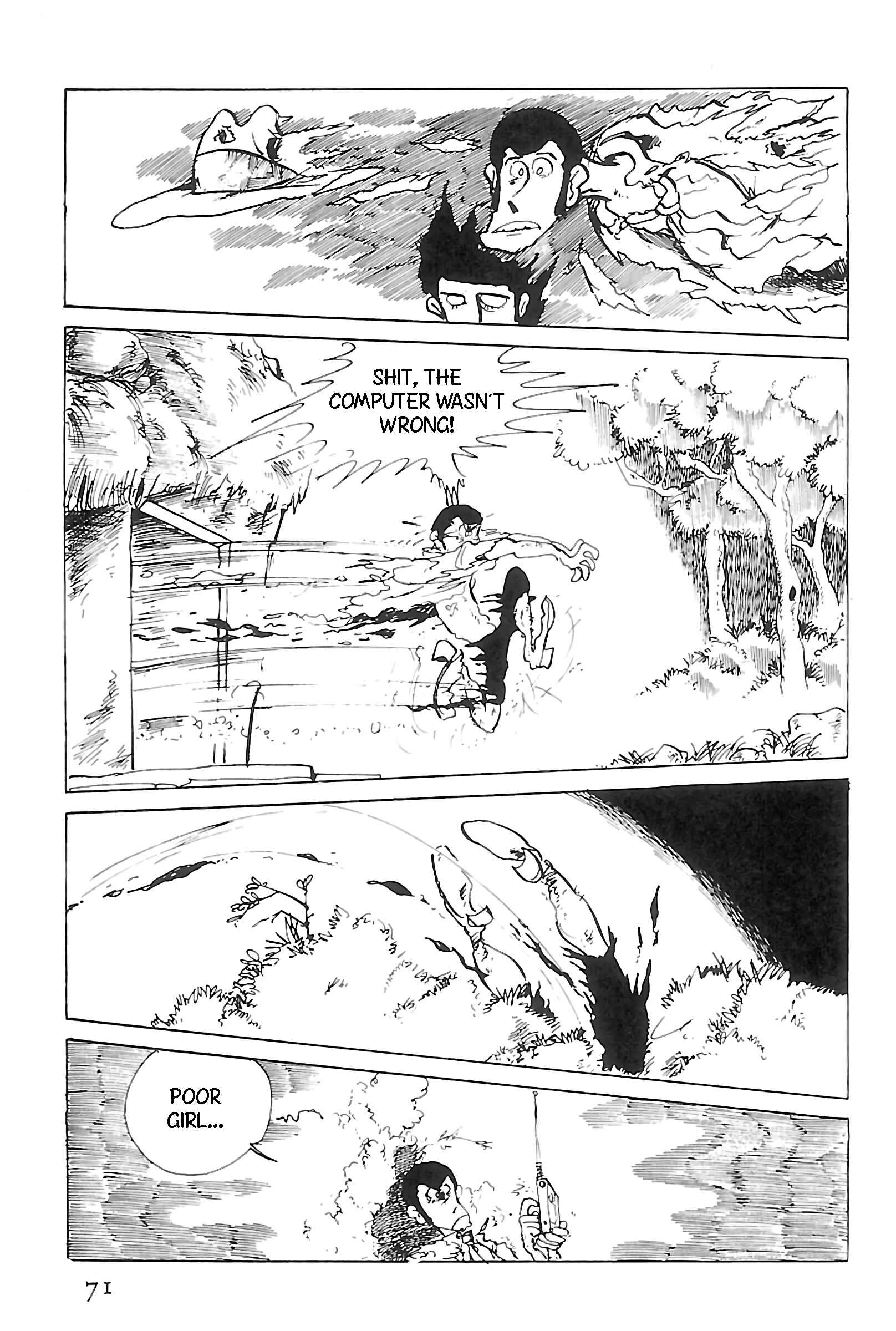 Page 11 Chapter 119 Shin Lupin III