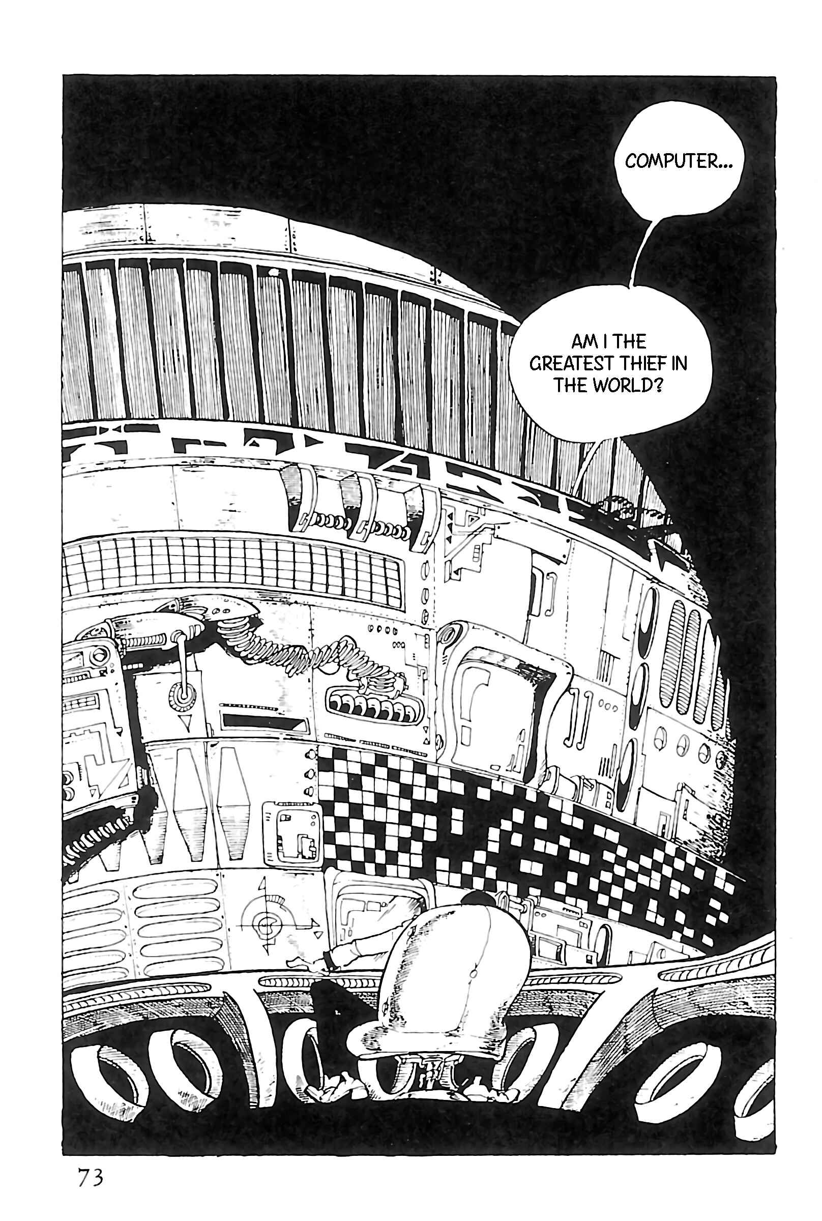 Page 13 Chapter 119 Shin Lupin III