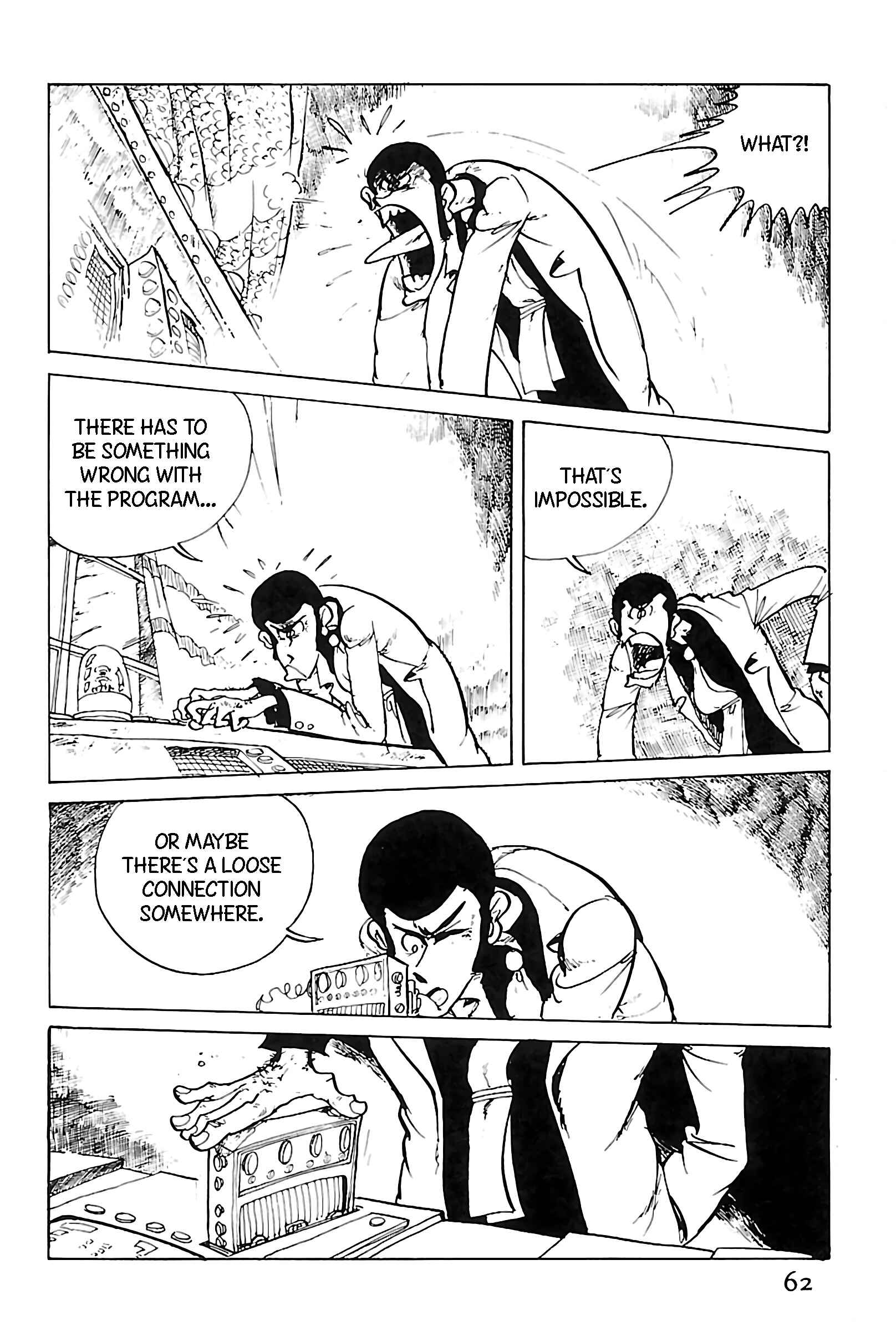 Page 2 Chapter 119 Shin Lupin III