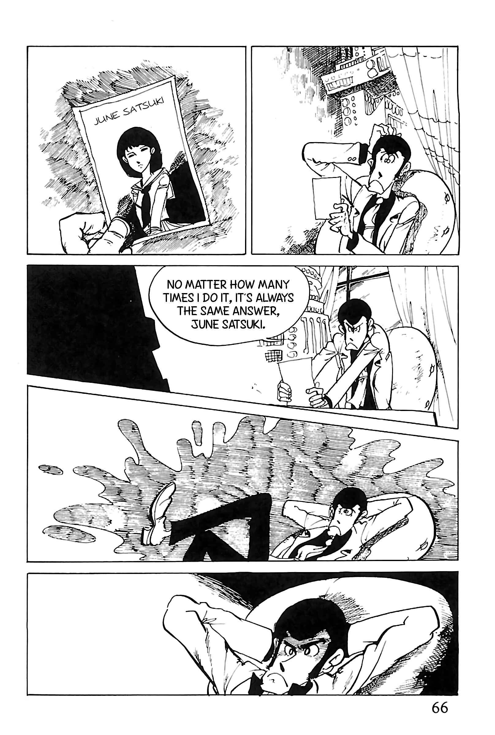 Page 6 Chapter 119 Shin Lupin III