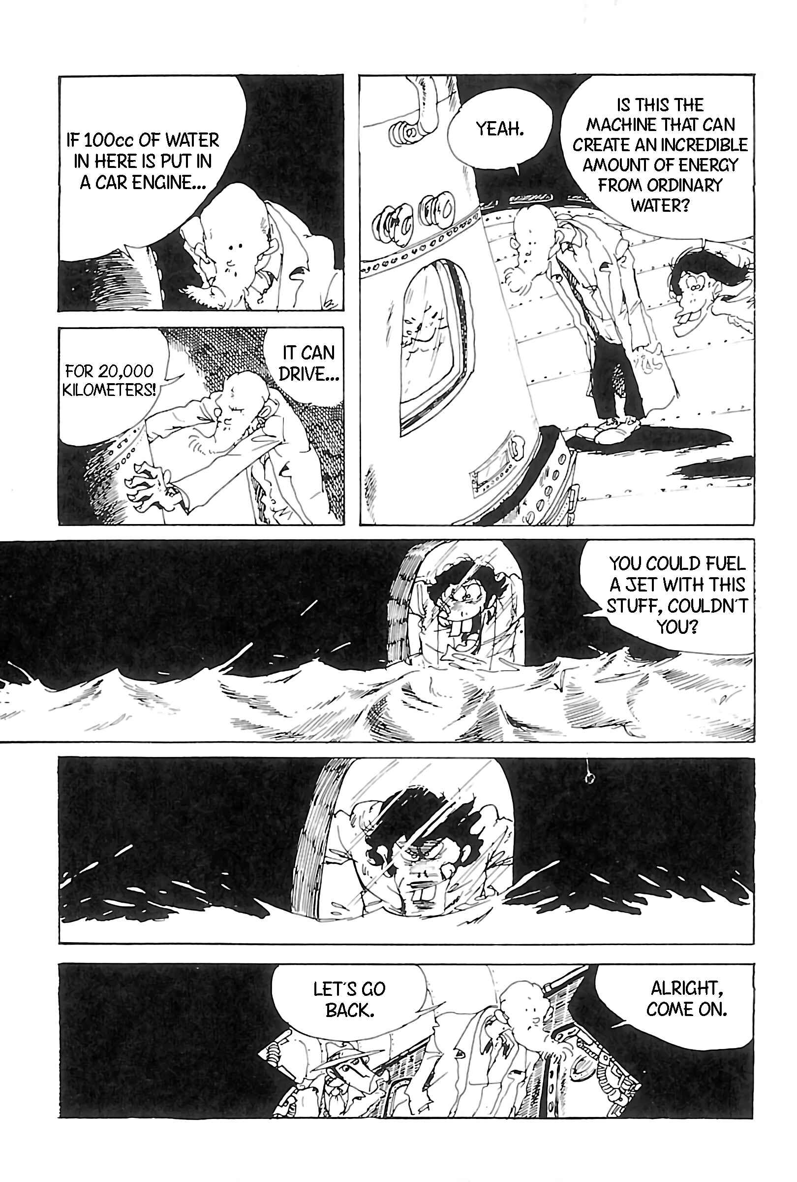 Page 13 Chapter 96 Shin Lupin III