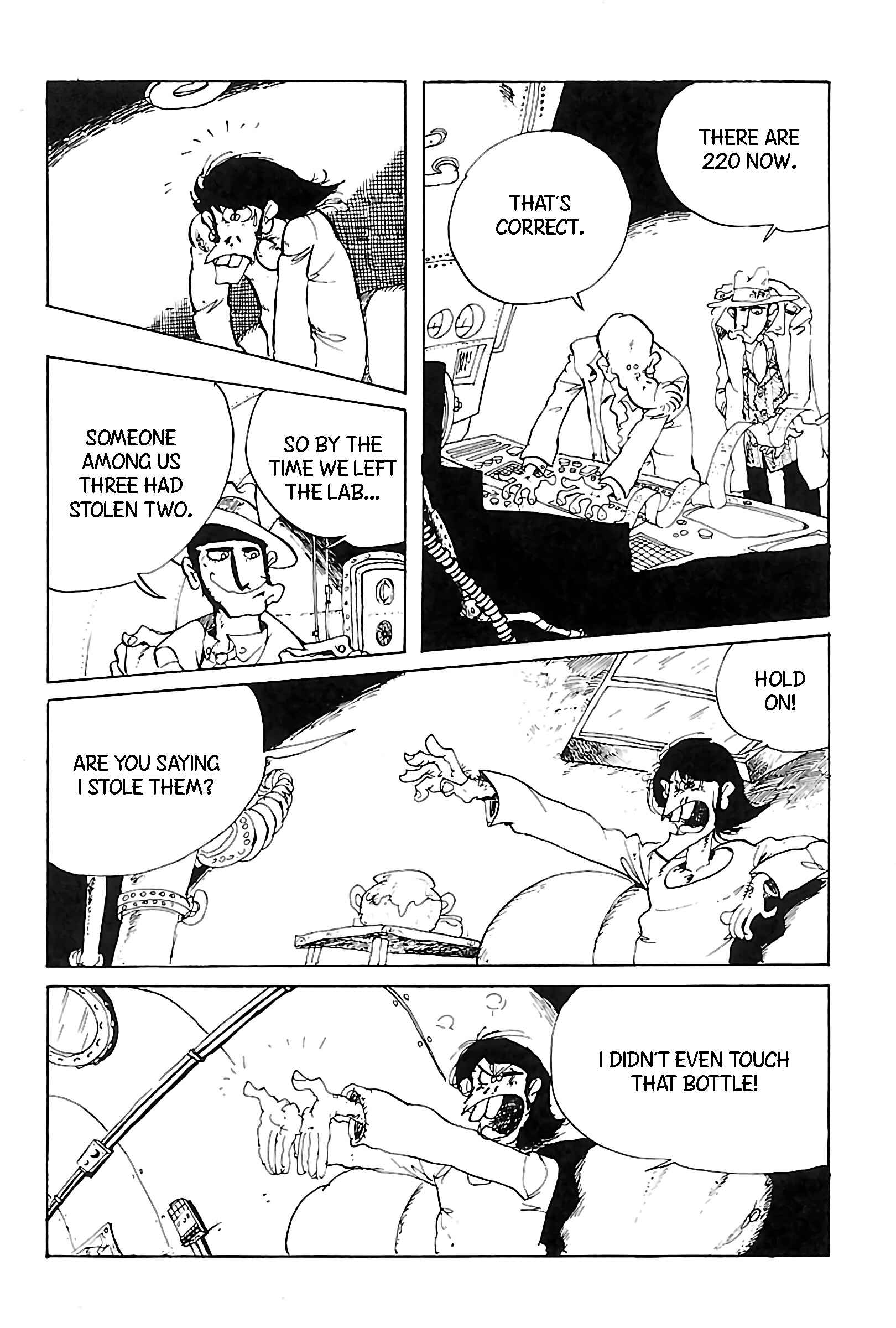 Page 16 Chapter 96 Shin Lupin III