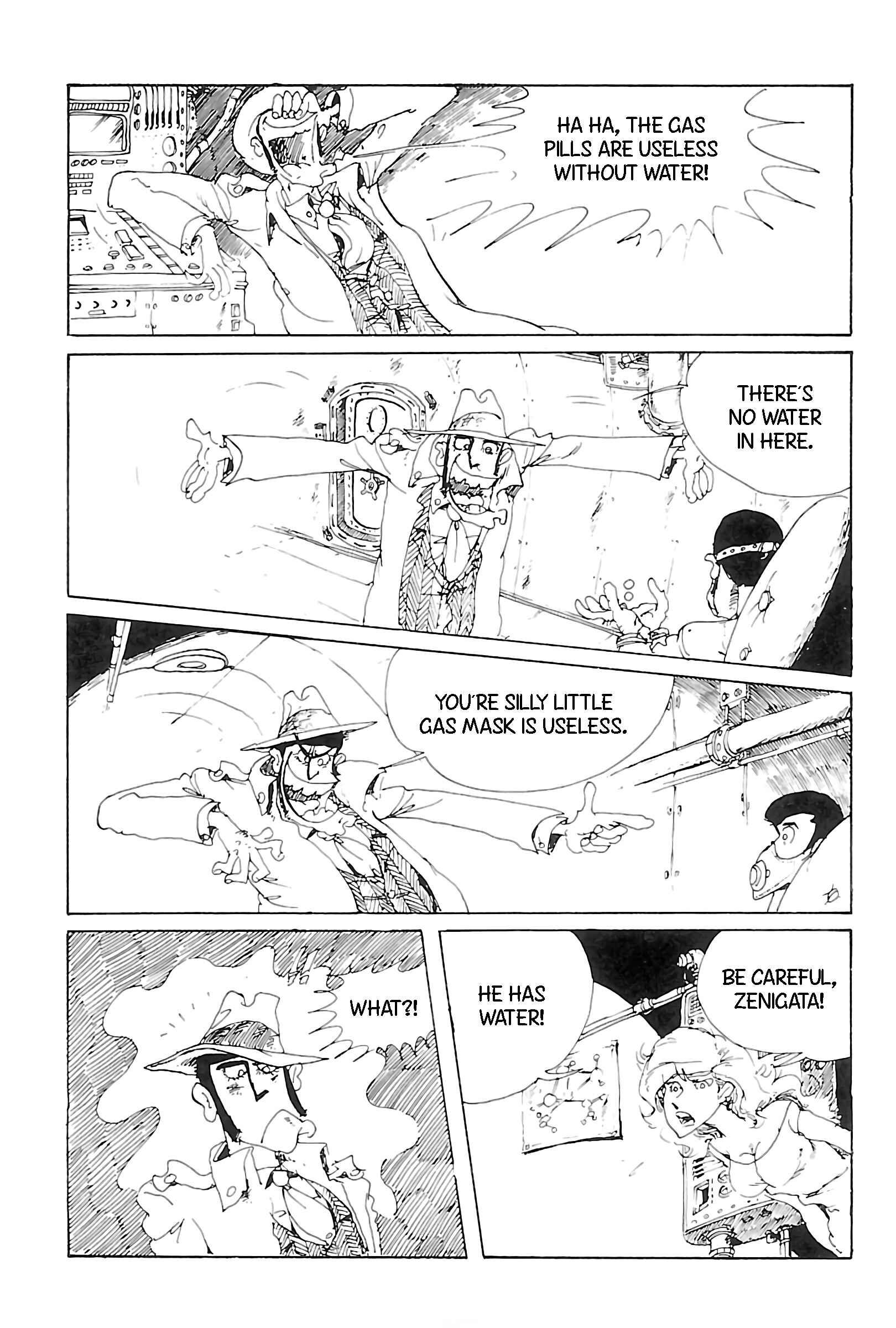 Page 19 Chapter 96 Shin Lupin III