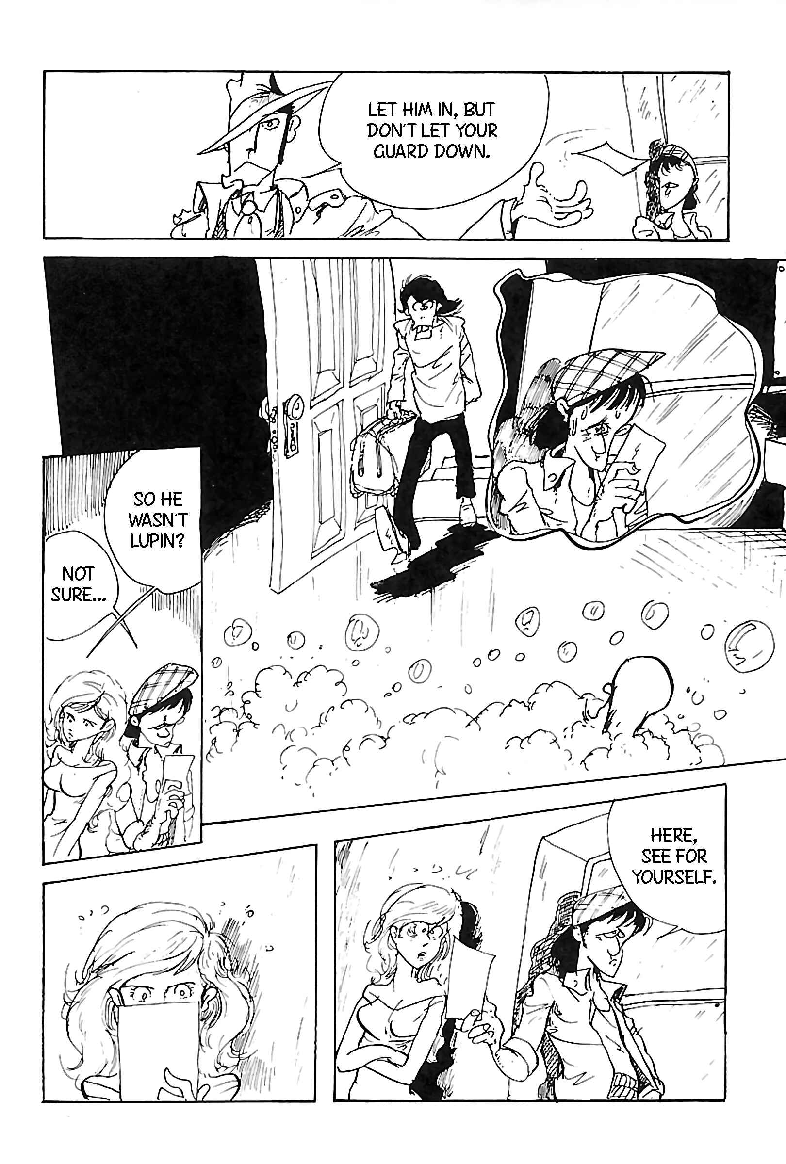 Page 6 Chapter 96 Shin Lupin III