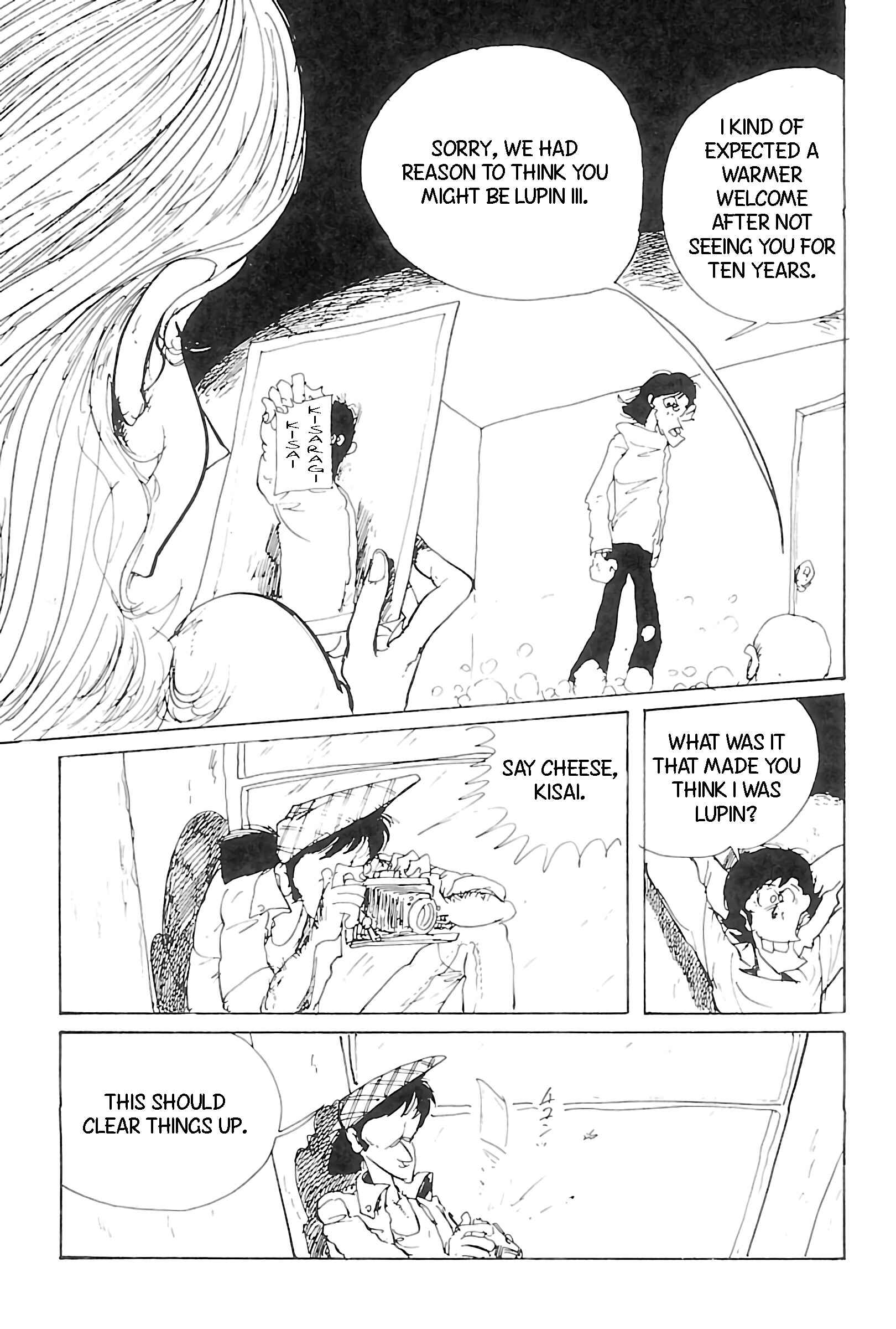 Page 7 Chapter 96 Shin Lupin III