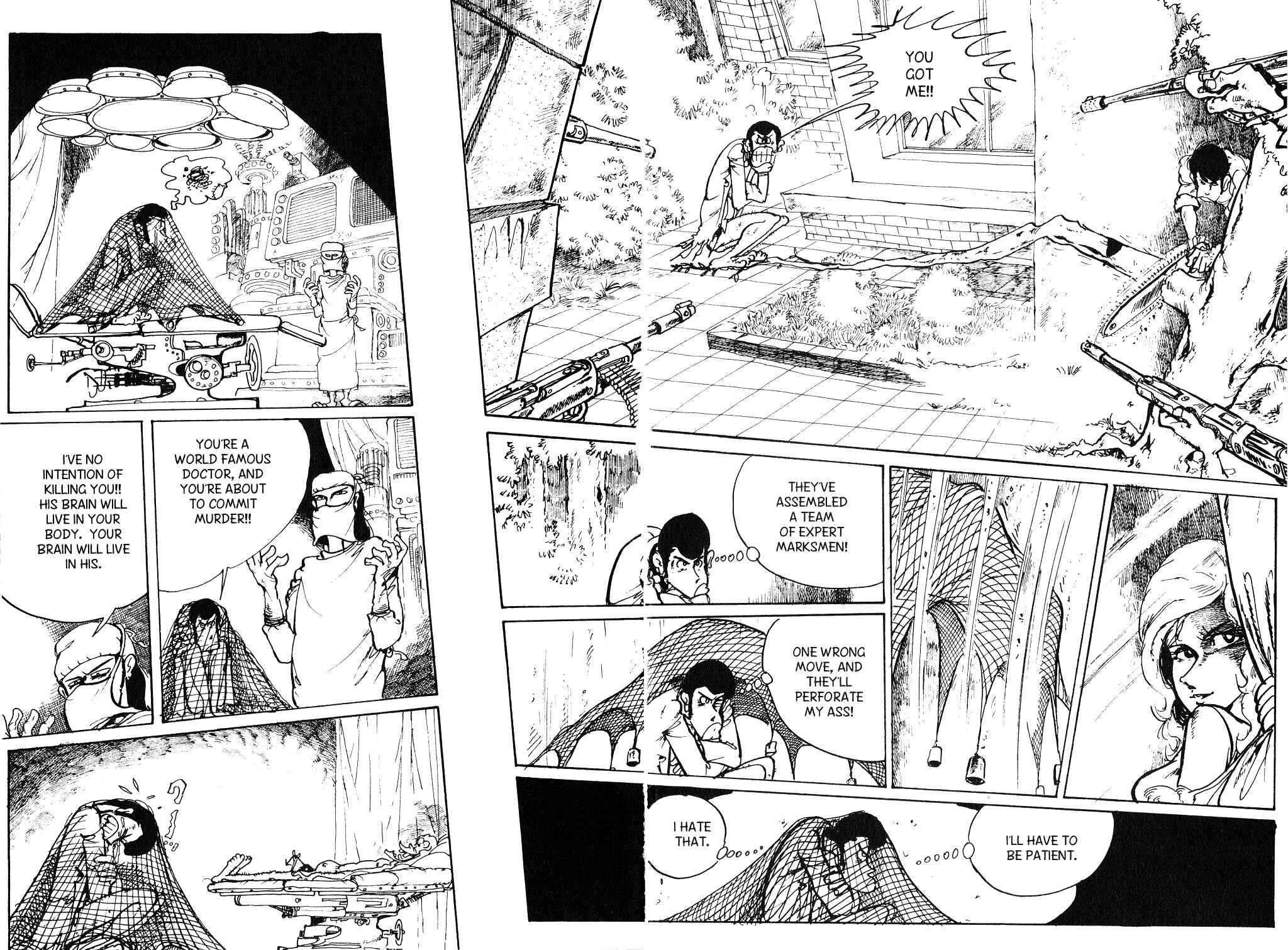 Page 10 Chapter 80 Shin Lupin III