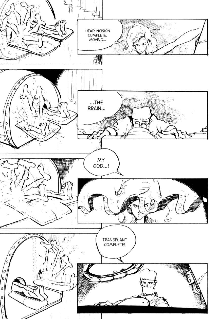 Page 16 Chapter 80 Shin Lupin III