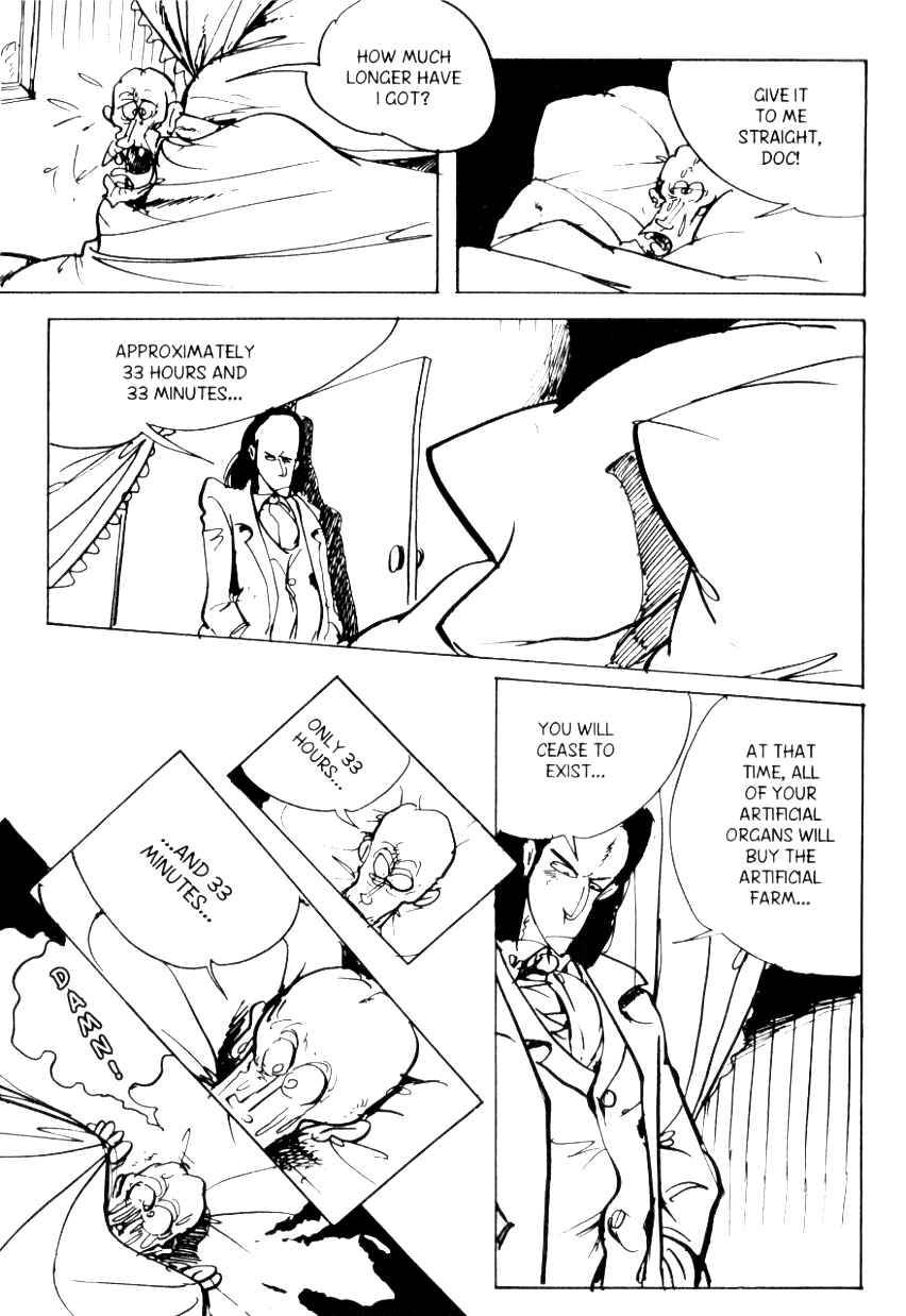 Page 3 Chapter 80 Shin Lupin III