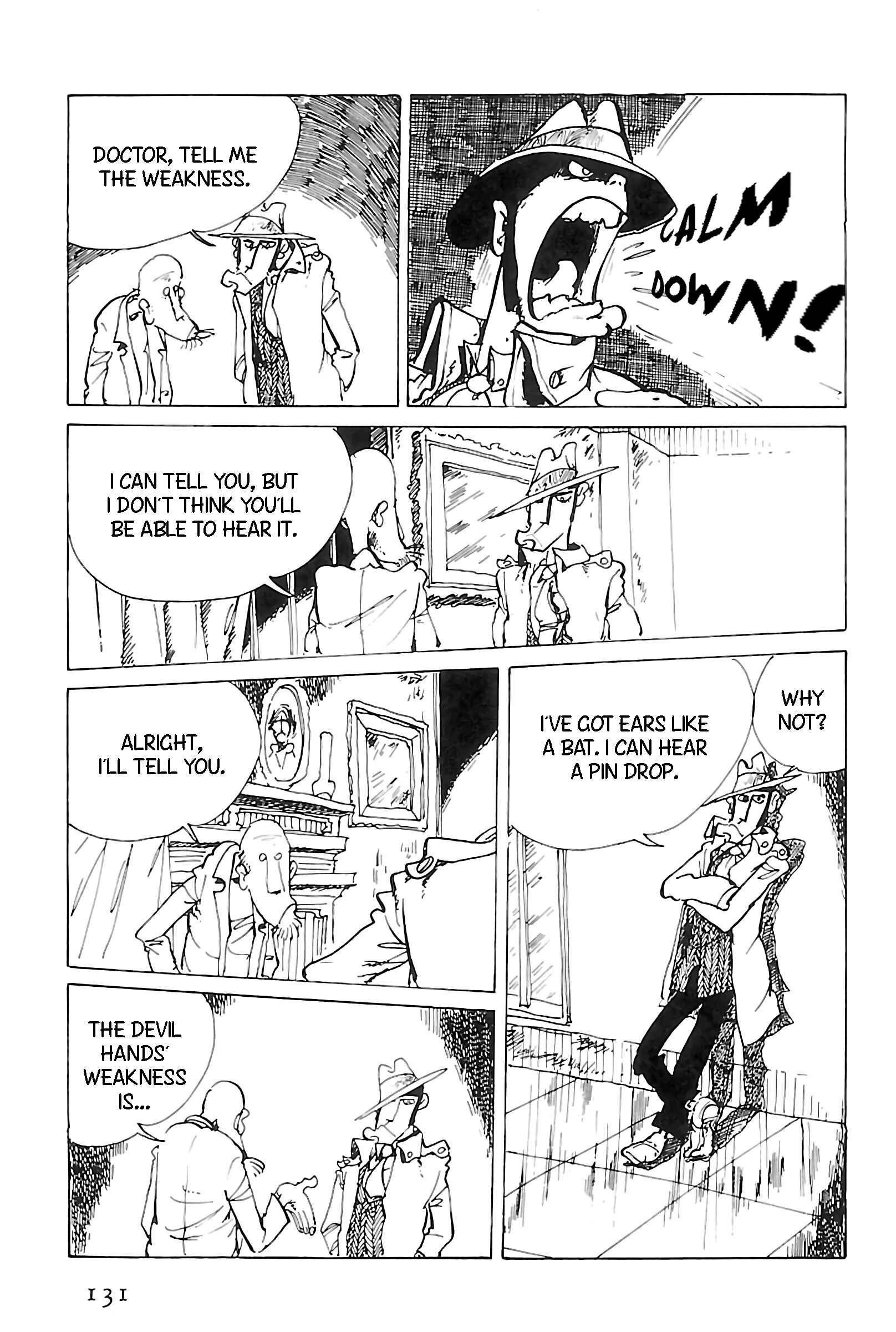 Page 13 Chapter 122 Shin Lupin III