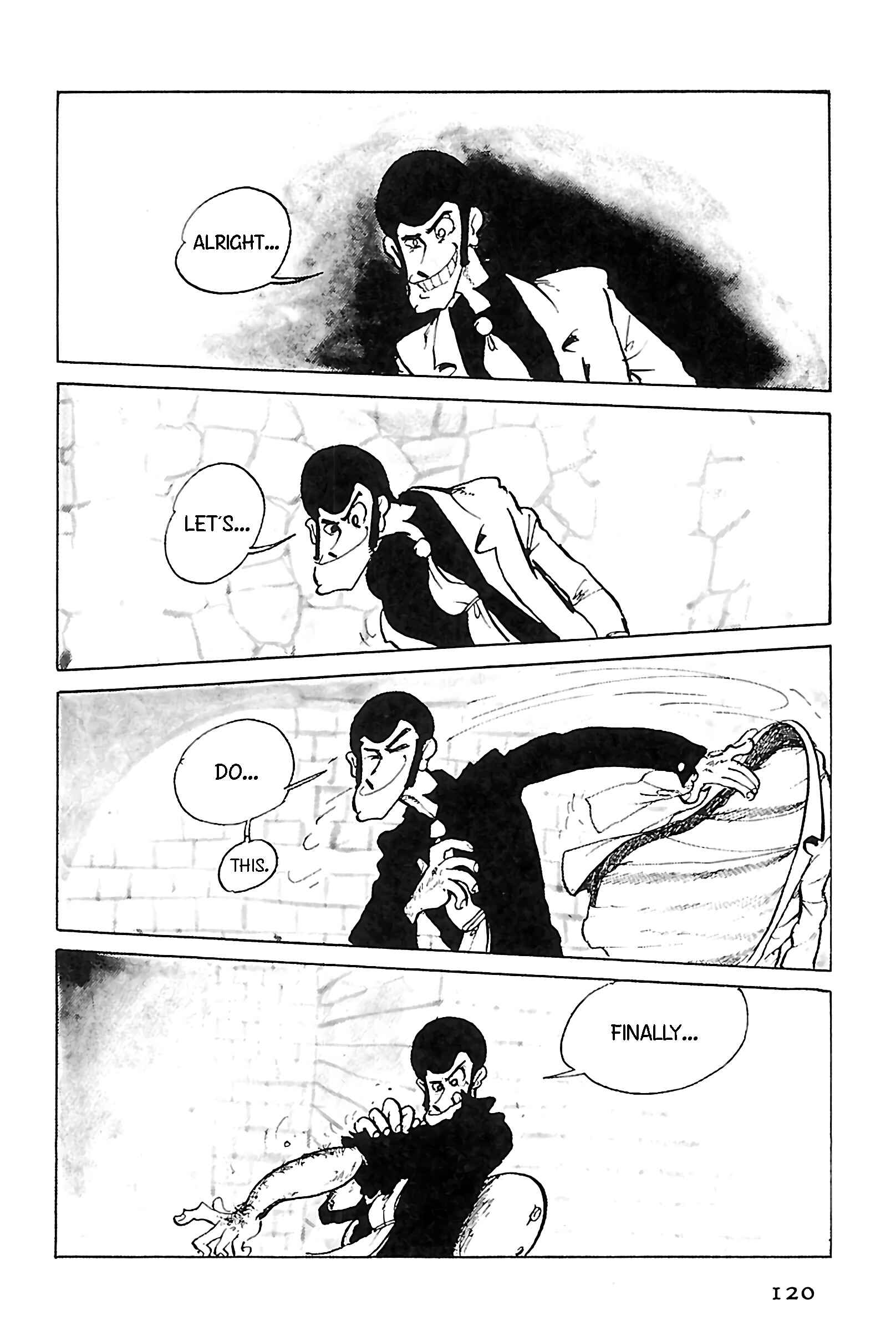 Page 2 Chapter 122 Shin Lupin III