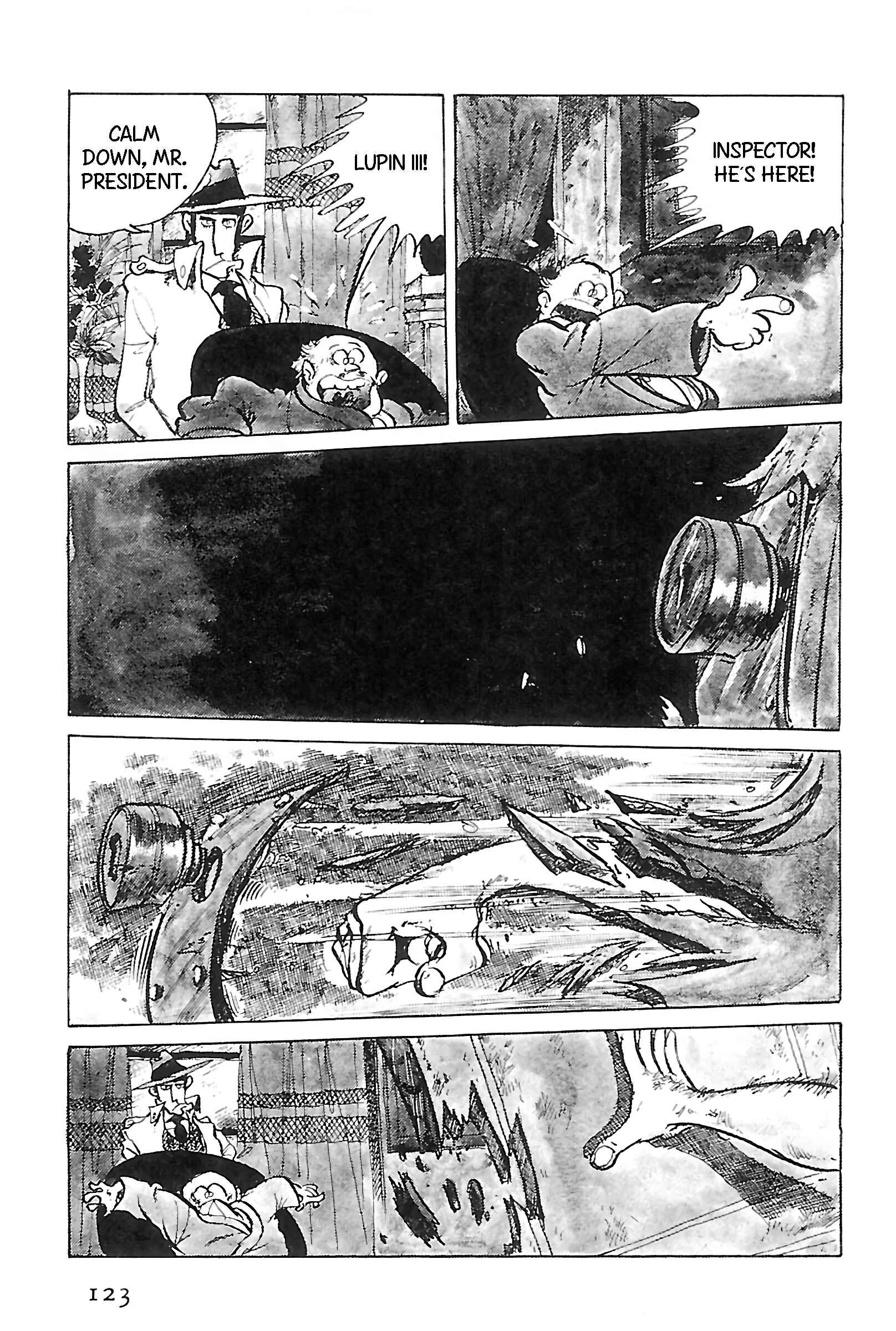 Page 5 Chapter 122 Shin Lupin III