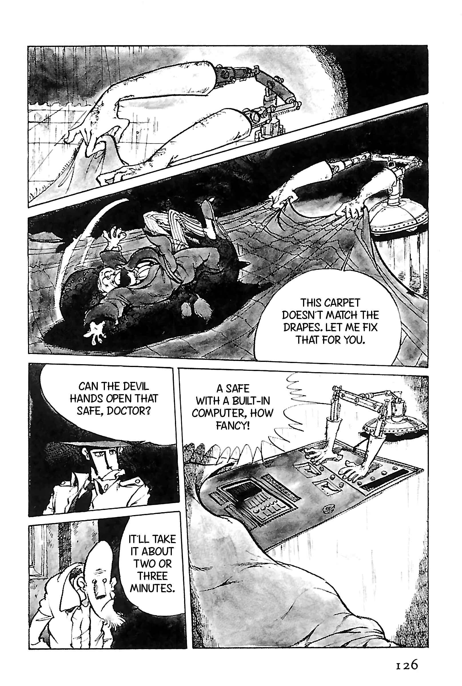 Page 8 Chapter 122 Shin Lupin III
