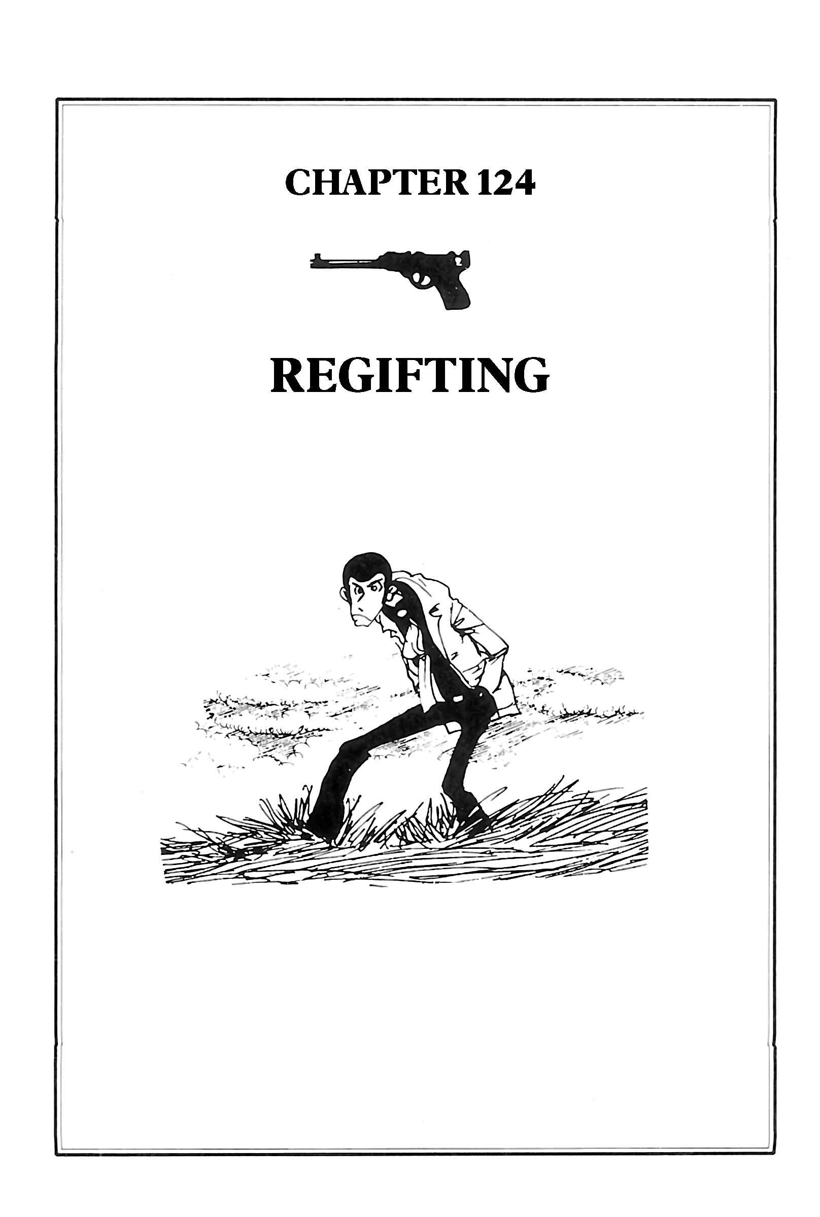 Page 1 Chapter 124 Shin Lupin III