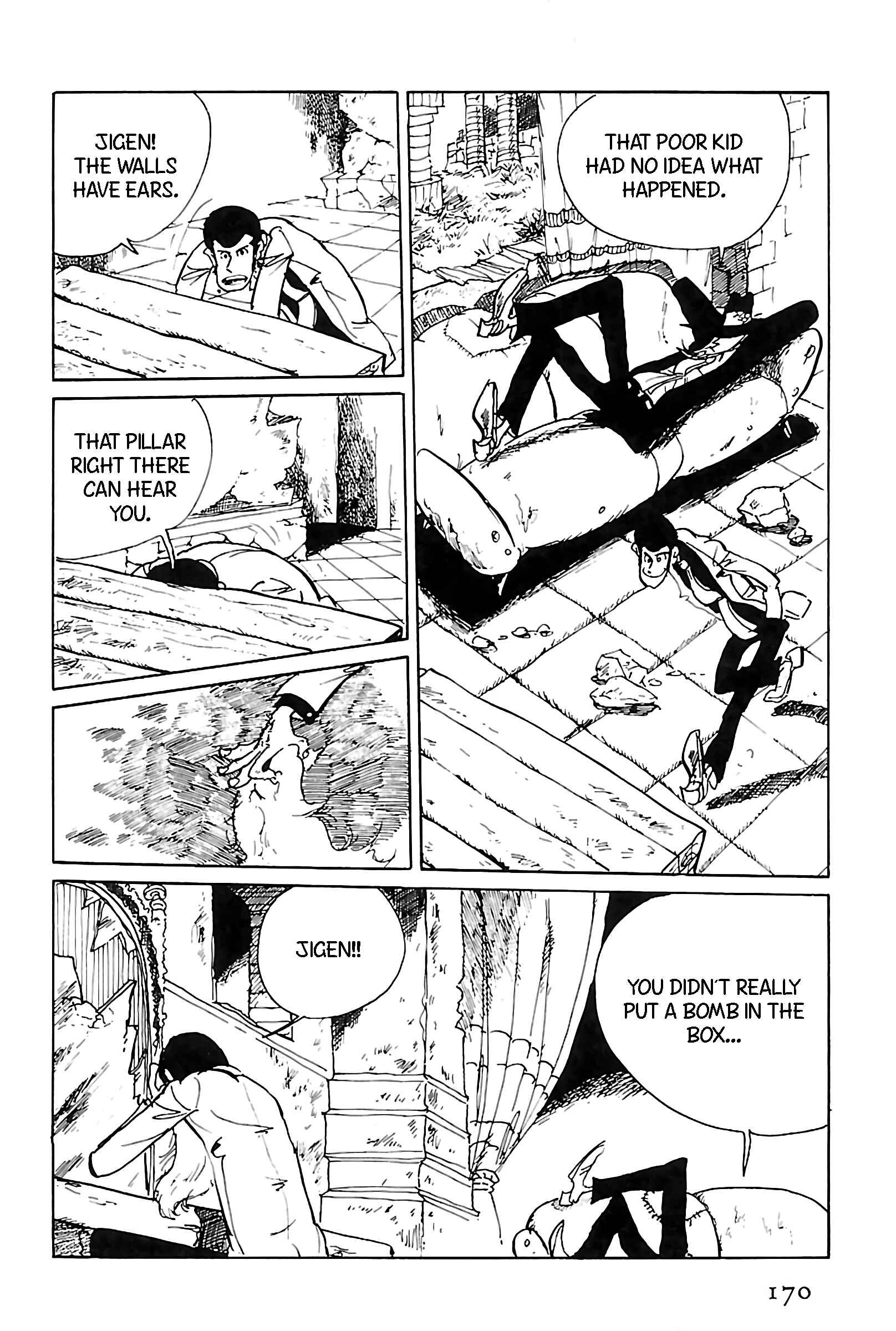 Page 10 Chapter 124 Shin Lupin III